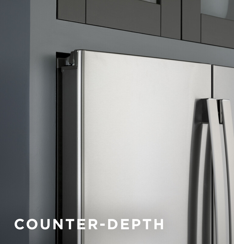 22.1 Cu. Ft. Counter-Depth Fingerprint Resistant French-Door Refrigerator with Hands-Free AutoFill view 24