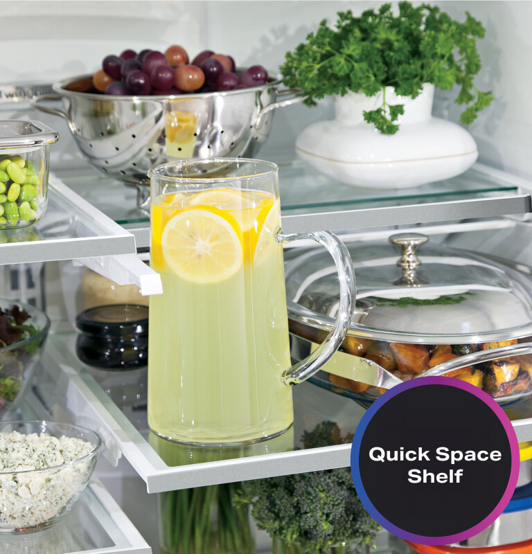 22.1 Cu. Ft. Counter-Depth Fingerprint Resistant French-Door Refrigerator with Hands-Free AutoFill view 21