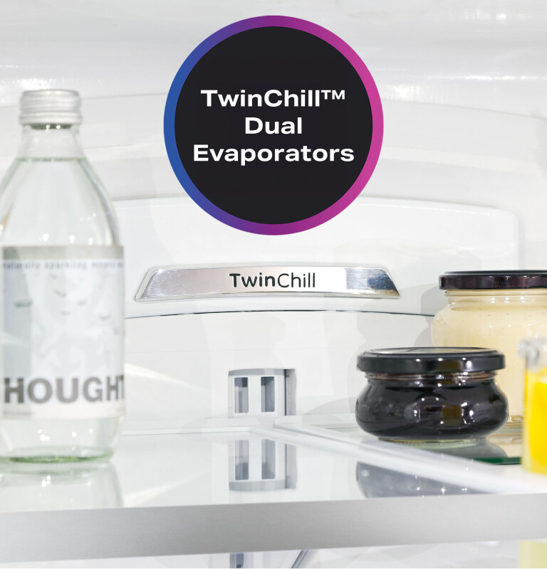 22.1 Cu. Ft. Counter-Depth Fingerprint Resistant French-Door Refrigerator with Hands-Free AutoFill view 16