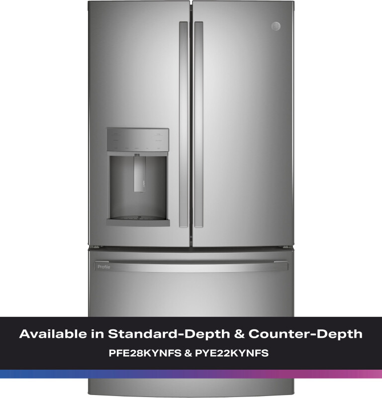 22.1 Cu. Ft. Counter-Depth Fingerprint Resistant French-Door Refrigerator with Hands-Free AutoFill view 15