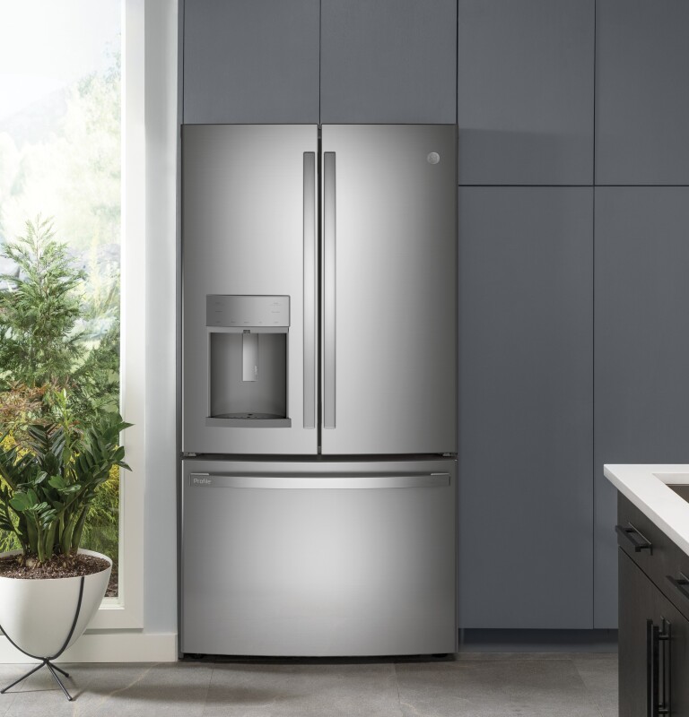 22.1 Cu. Ft. Counter-Depth Fingerprint Resistant French-Door Refrigerator with Hands-Free AutoFill view 14