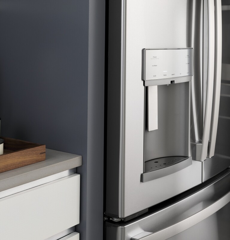 22.1 Cu. Ft. Counter-Depth Fingerprint Resistant French-Door Refrigerator with Hands-Free AutoFill view 7