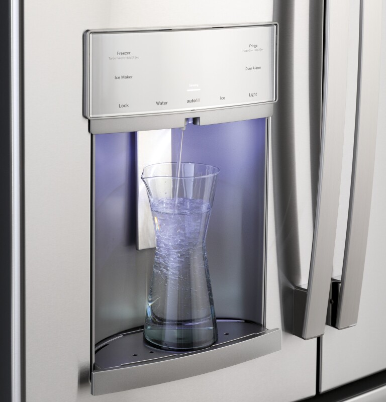 22.1 Cu. Ft. Counter-Depth Fingerprint Resistant French-Door Refrigerator with Hands-Free AutoFill view 6
