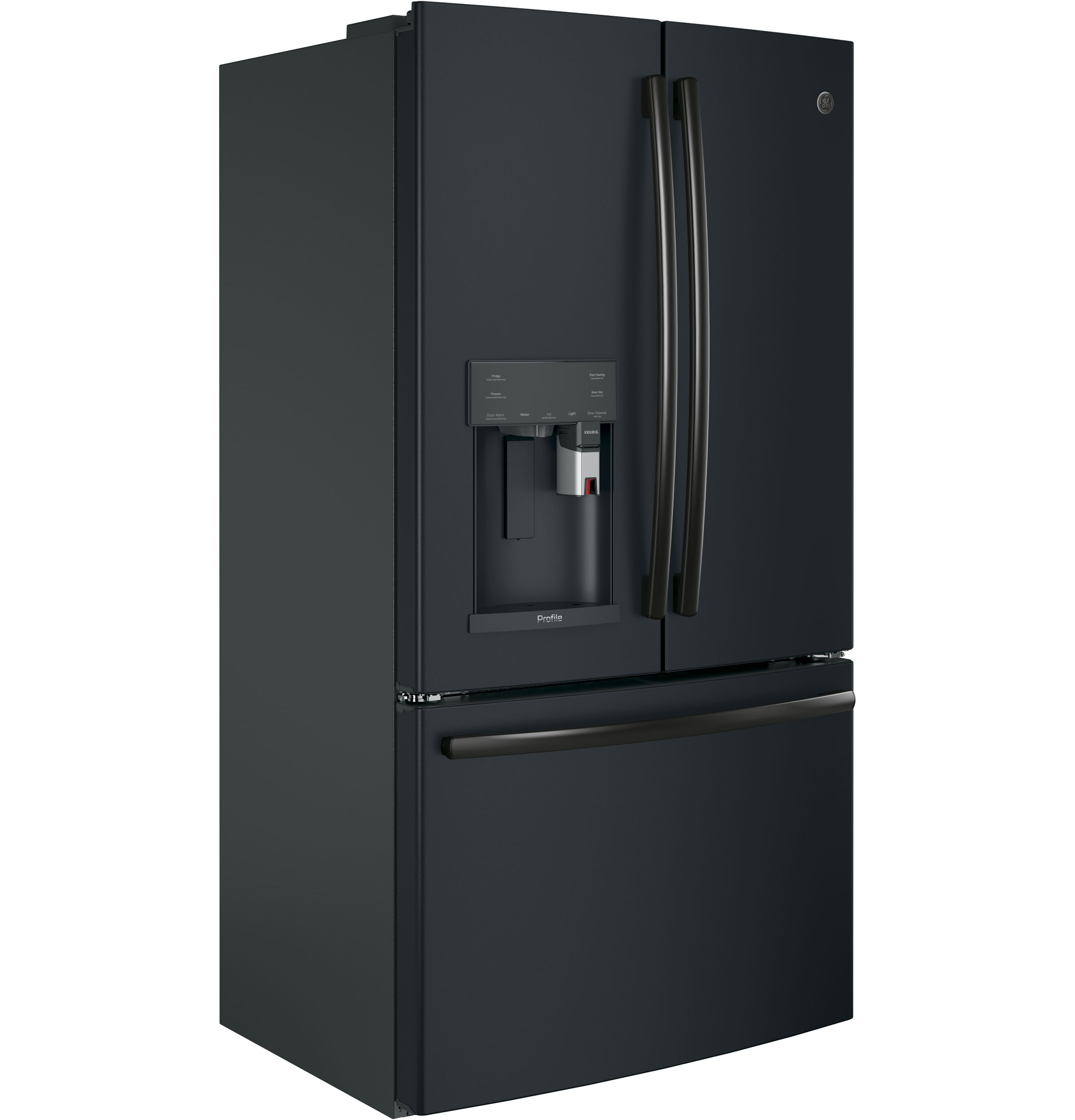 Series 22.2 Cu. Ft. Counter-Depth French-Door Refrigerator with Keurig K-Cup Brewing System PYE22PELDS