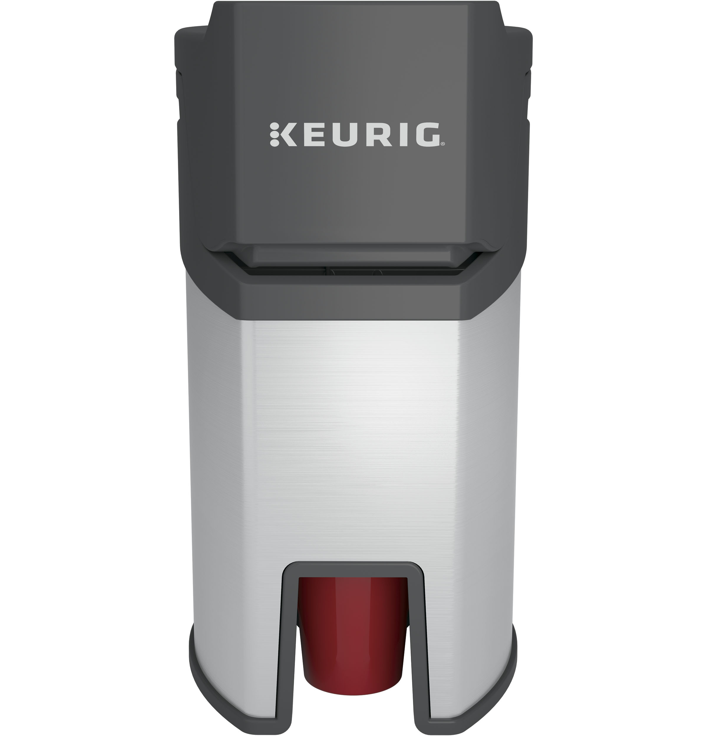 Series 22.2 Cu. Ft. Counter-Depth French-Door Refrigerator with Keurig K-Cup Brewing System PYE22PMKES