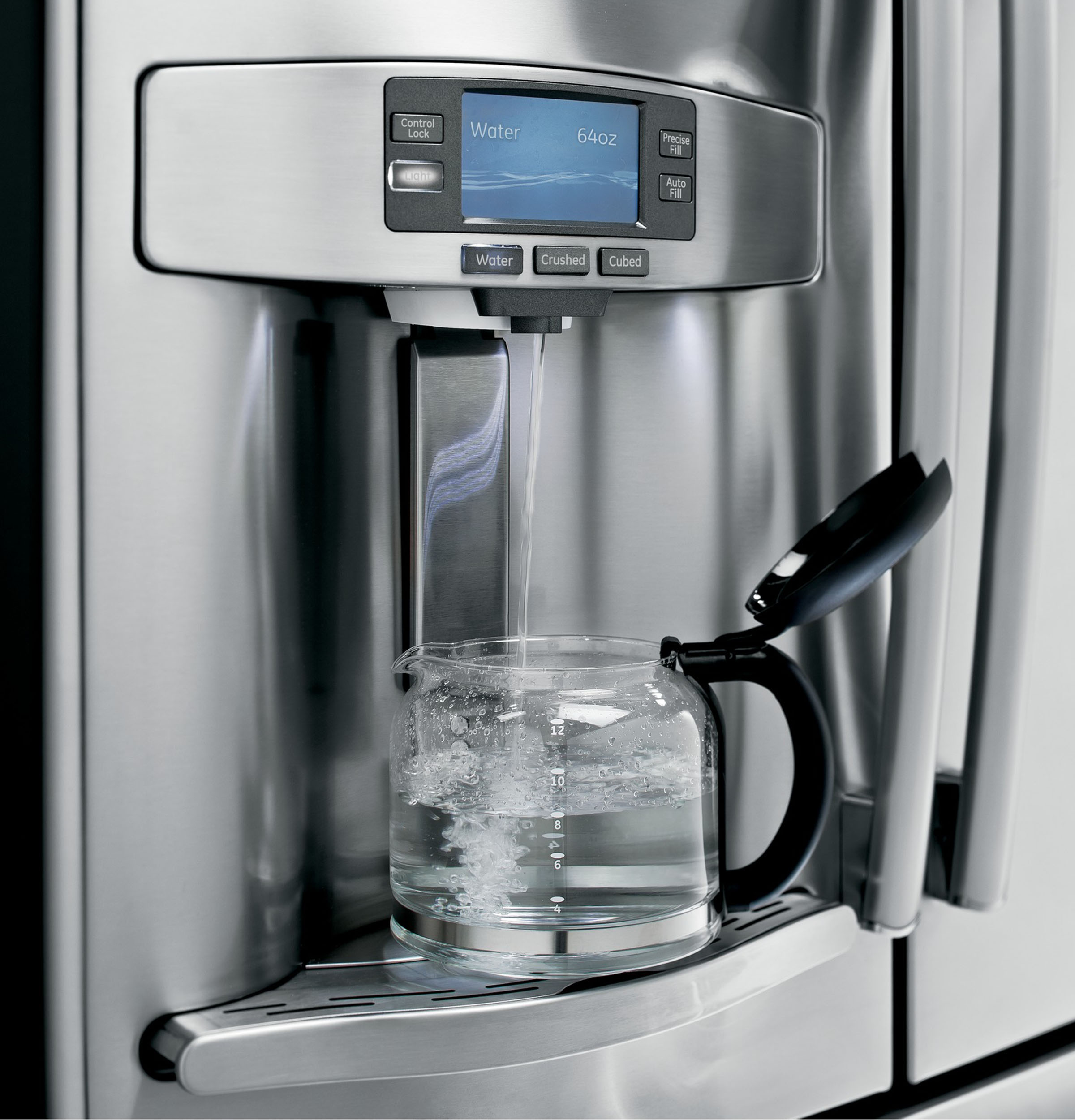 Series 22.1 Cu. Ft. Counter-Depth French-Door Refrigerator PYE22PSHSS