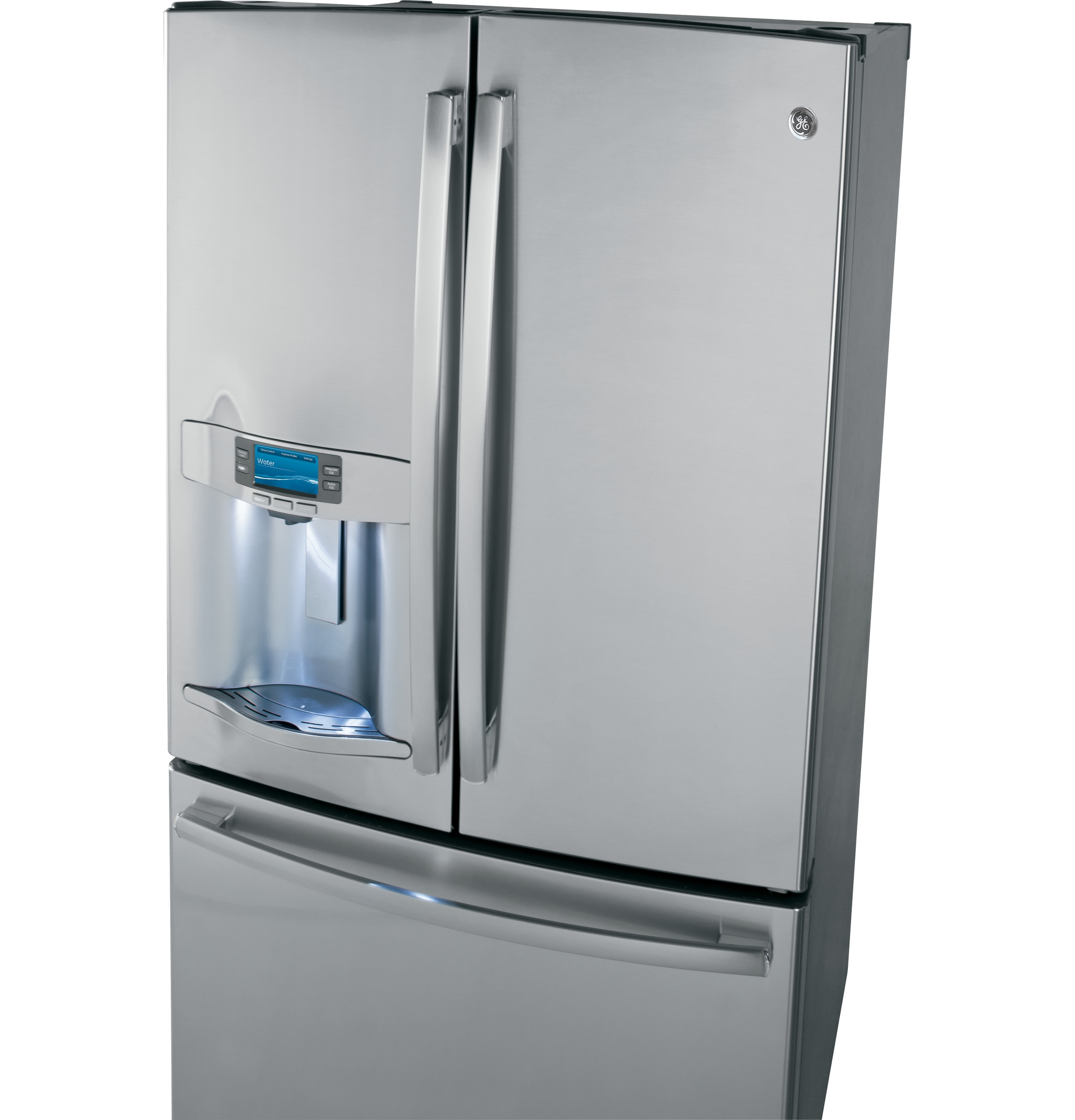 Series 22.1 Cu. Ft. Counter-Depth French-Door Refrigerator PYE22PSHSS