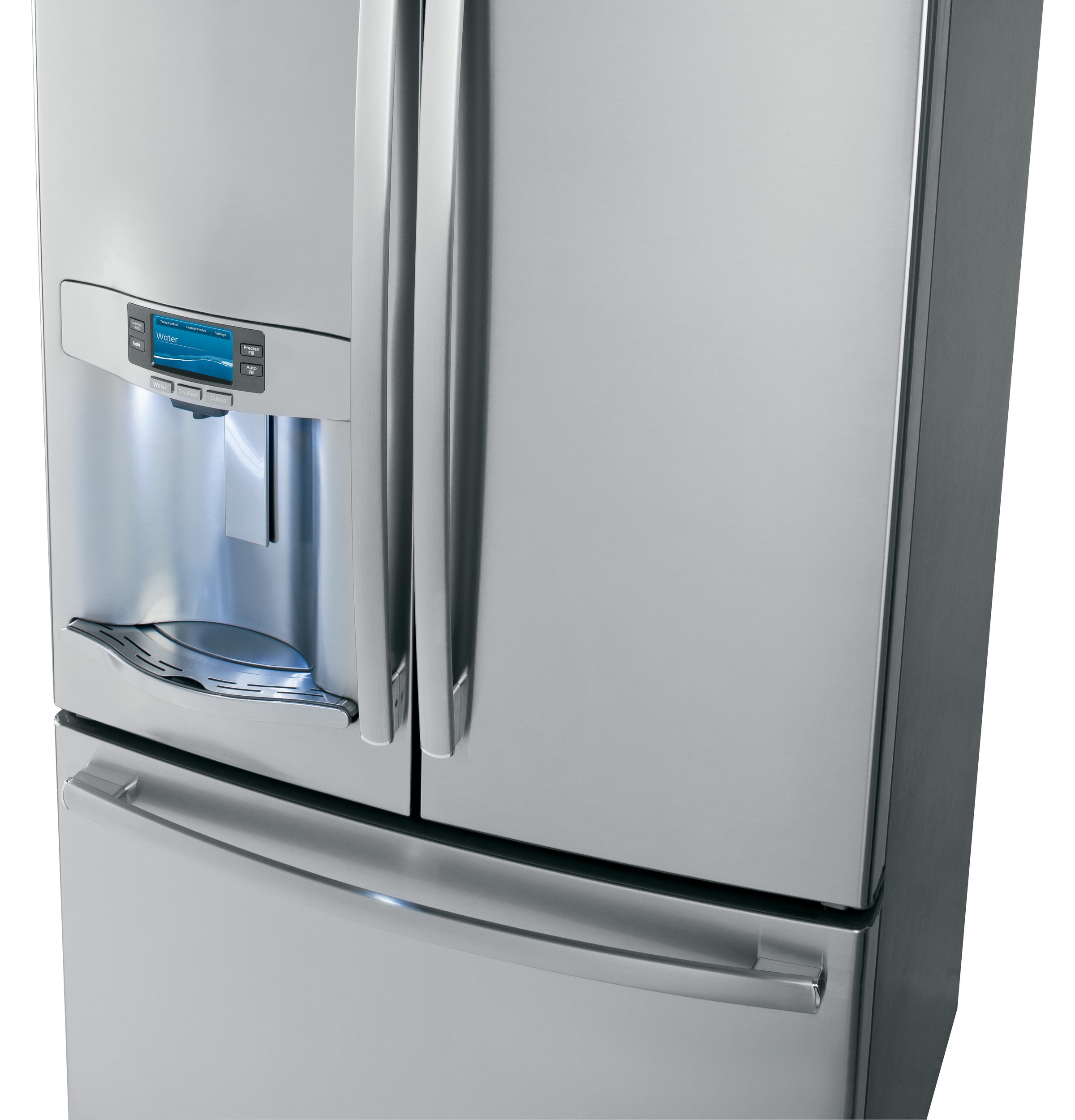 Series 22.1 Cu. Ft. Counter-Depth French-Door Refrigerator PYE22PSHSS
