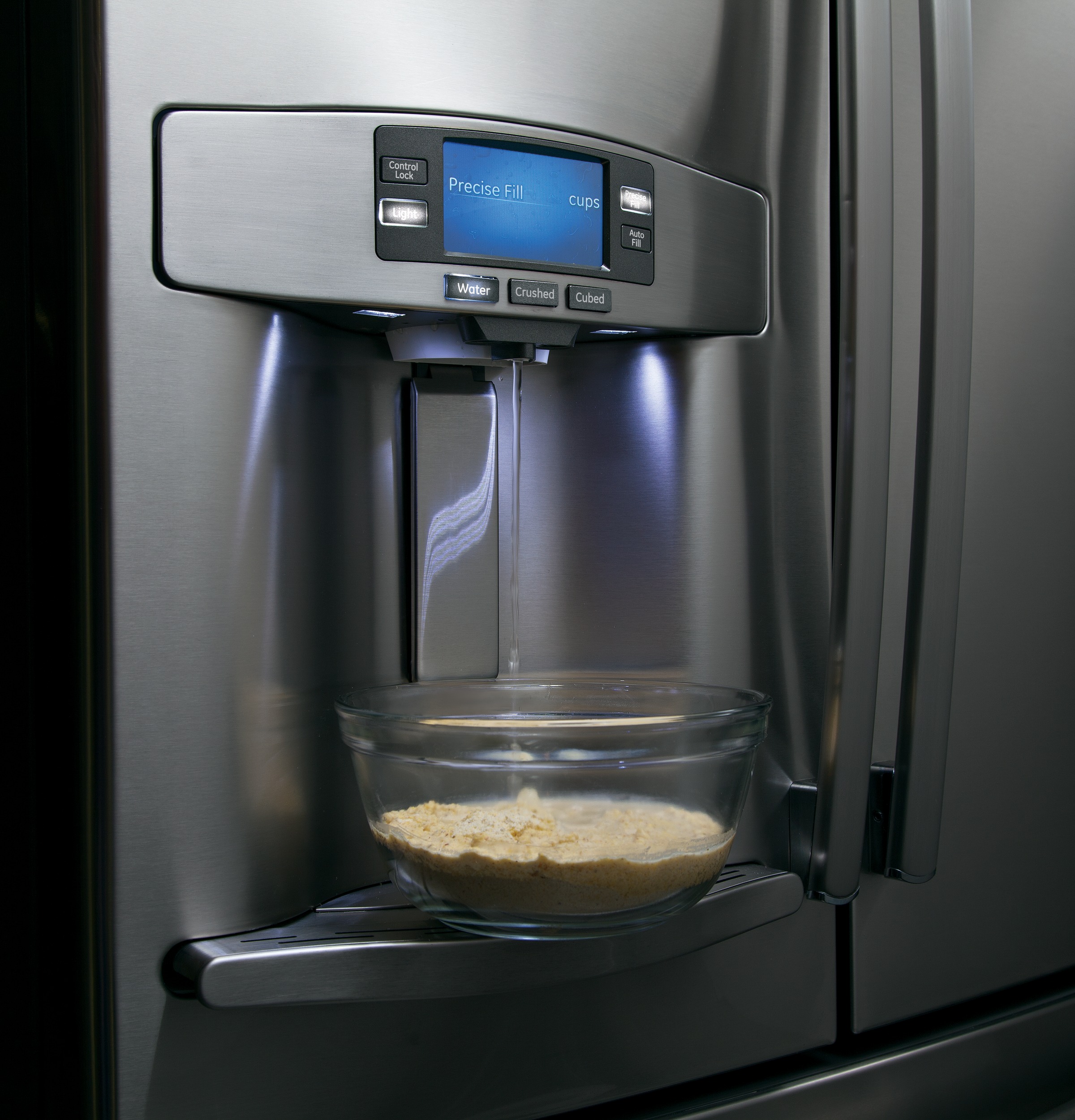 Series 22.1 Cu. Ft. Counter-Depth French-Door Refrigerator PYE22PSHSS