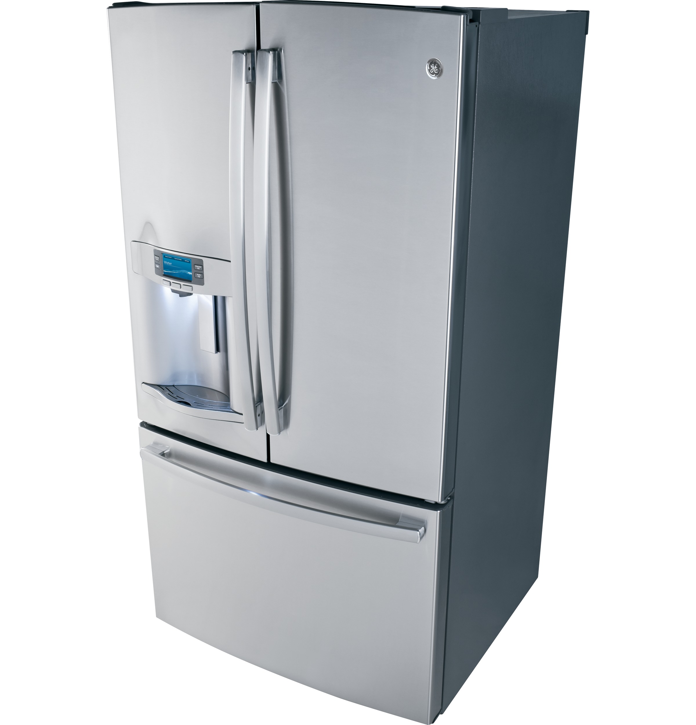 Series 22.1 Cu. Ft. Counter-Depth French-Door Refrigerator PYE22PSHSS