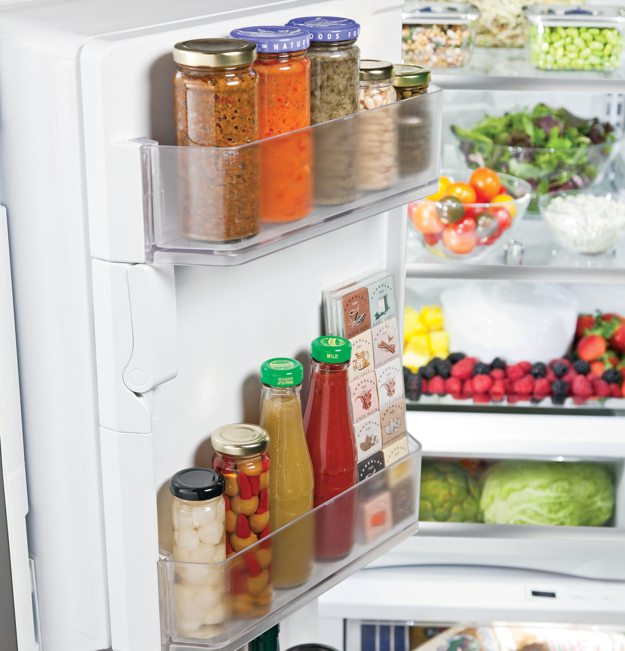 Series 22.1 Cu. Ft. Counter-Depth French-Door Refrigerator PYE22PSHSS