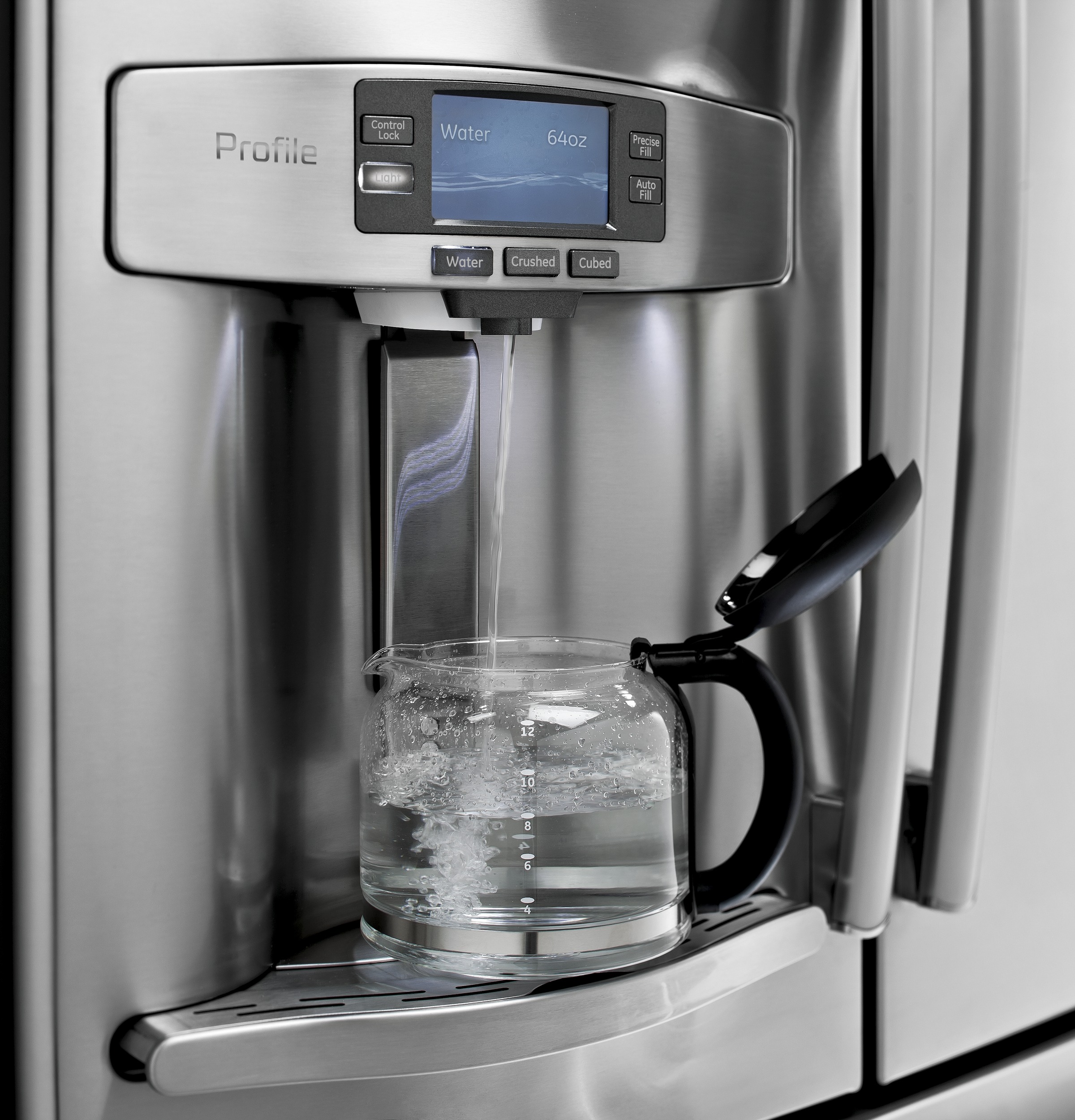 Series 22.1 Cu. Ft. Counter-Depth French-Door Refrigerator PYE22PSHSS