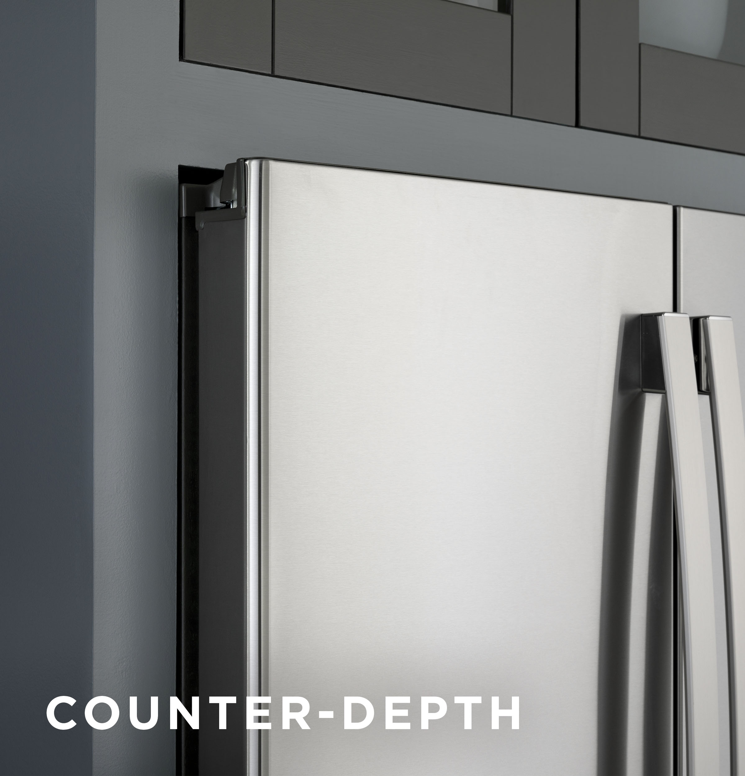 Series 22.1 Cu. Ft. Smart Counter-Depth Fingerprint Resistant French-Door Refrigerator with Keurig K-Cup Brewing PYE22PYNFS