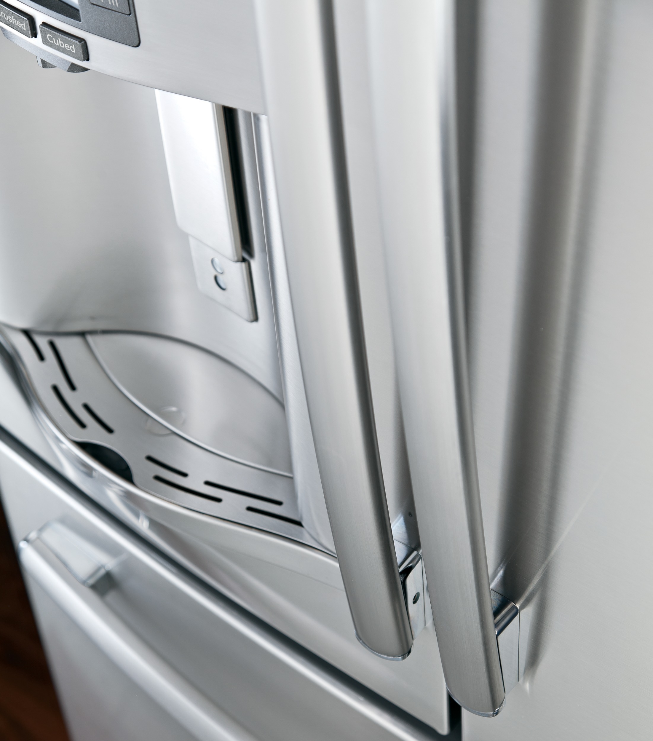 Series 23.1 Cu. Ft. Counter-Depth French-Door Refrigerator PYE23PSDSS