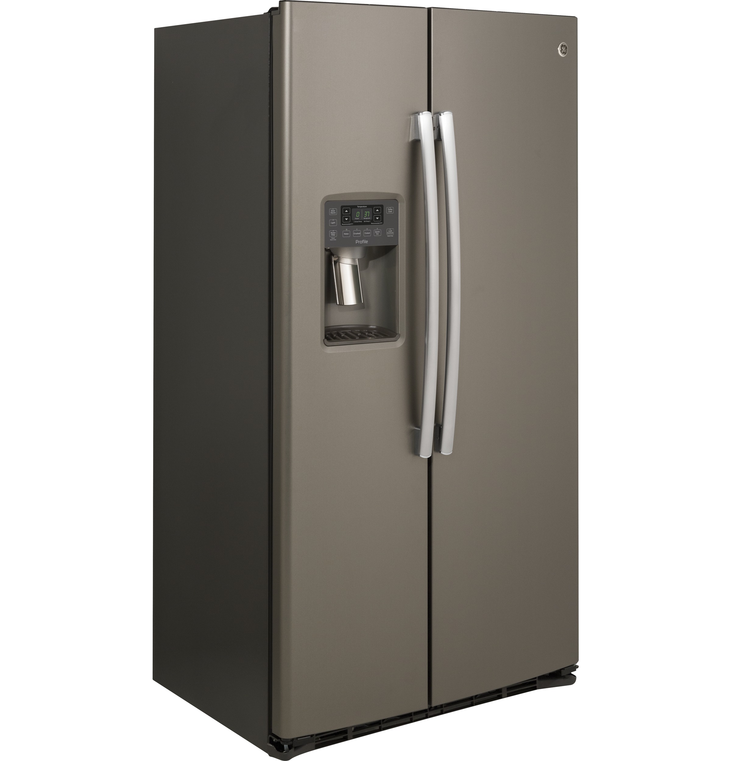 Series 21.9 Cu. Ft. Counter-Depth Side-By-Side Refrigerator PZS22MMKES
