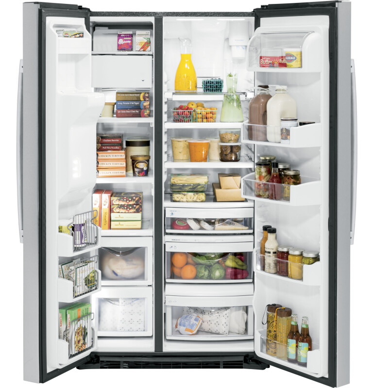 21.9 Cu. Ft. Counter-Depth Side-By-Side Refrigerator view 10