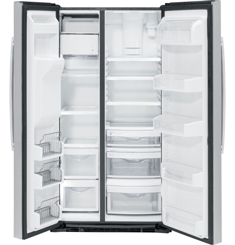 21.9 Cu. Ft. Counter-Depth Side-By-Side Refrigerator view 17