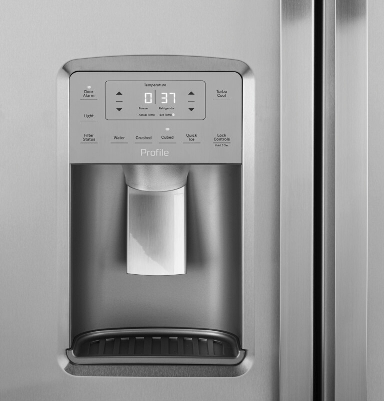21.9 Cu. Ft. Counter-Depth Side-By-Side Refrigerator view 16