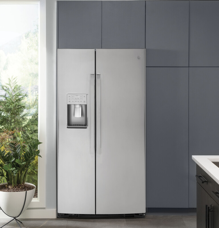 21.9 Cu. Ft. Counter-Depth Side-By-Side Refrigerator view 13