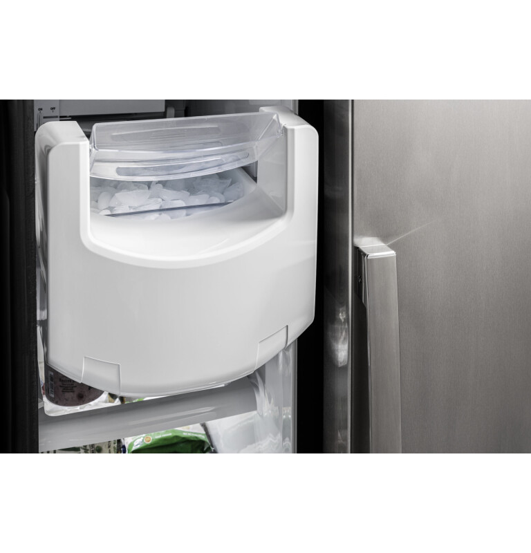21.9 Cu. Ft. Counter-Depth Side-By-Side Refrigerator view 11