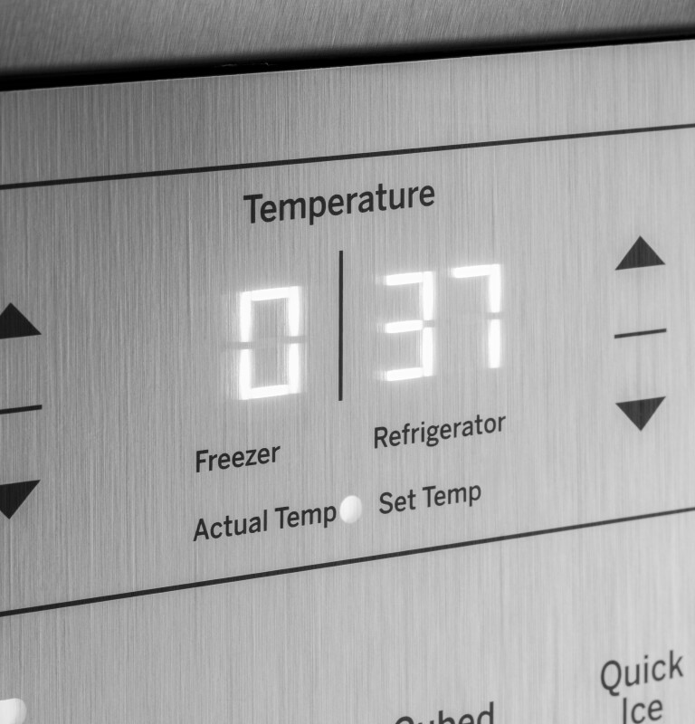 21.9 Cu. Ft. Counter-Depth Side-By-Side Refrigerator view 6