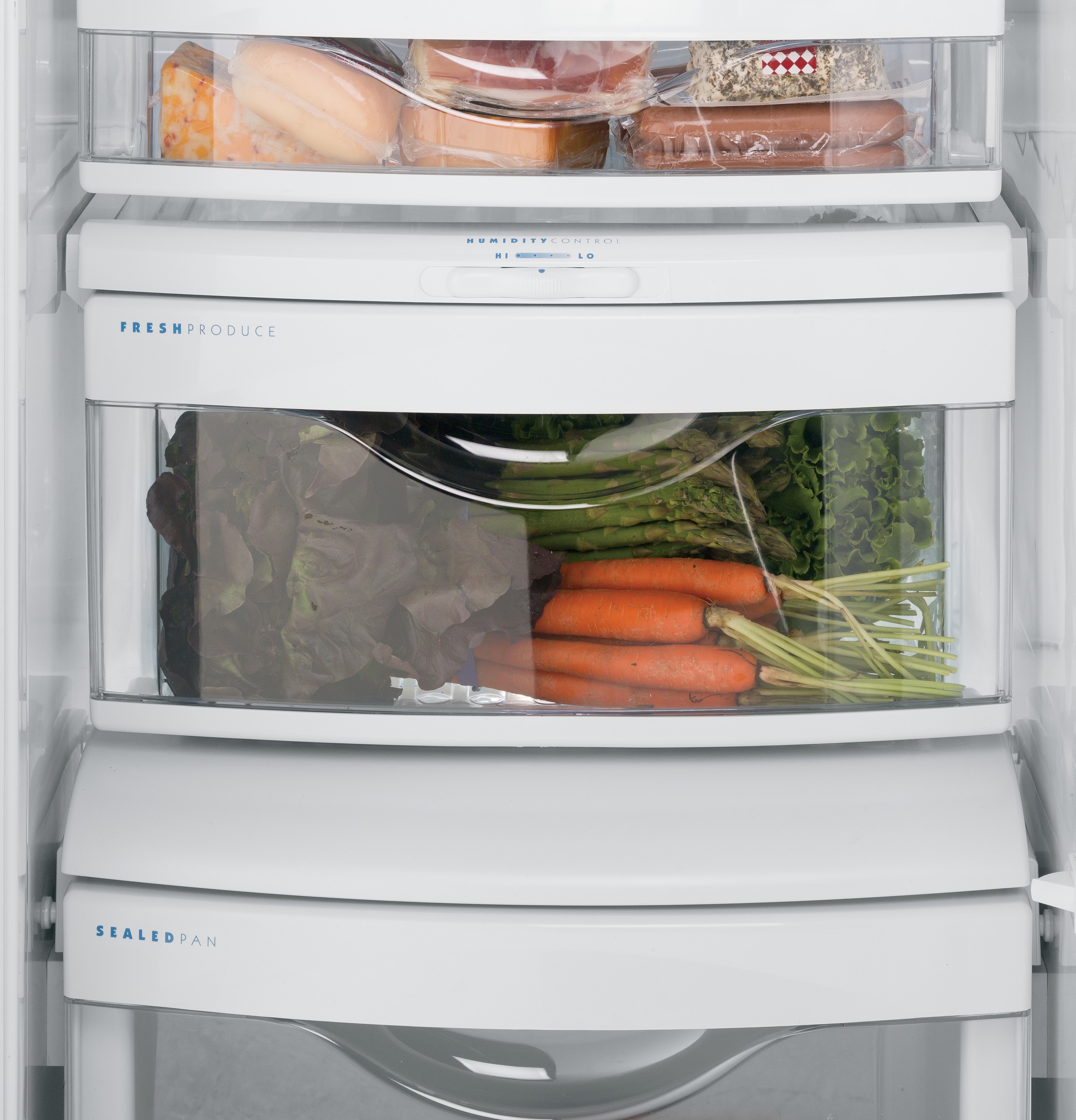 Series 23.3 Cu. Ft. Counter-Depth Side-by-Side Refrigerator PZS23KGEWW