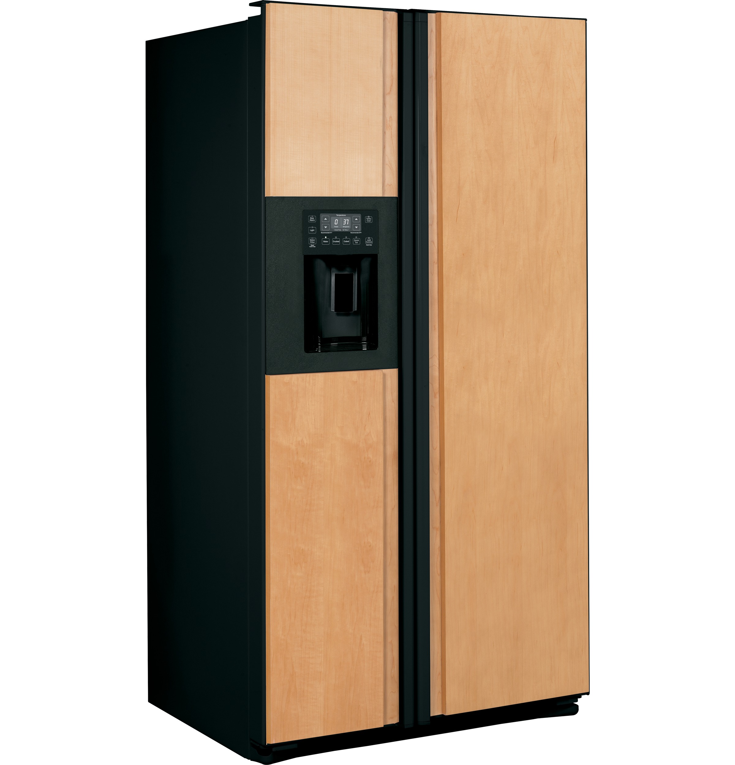 Series 23.3 Cu. Ft. Counter-Depth Side-by-Side Refrigerator PZS23KPEBV