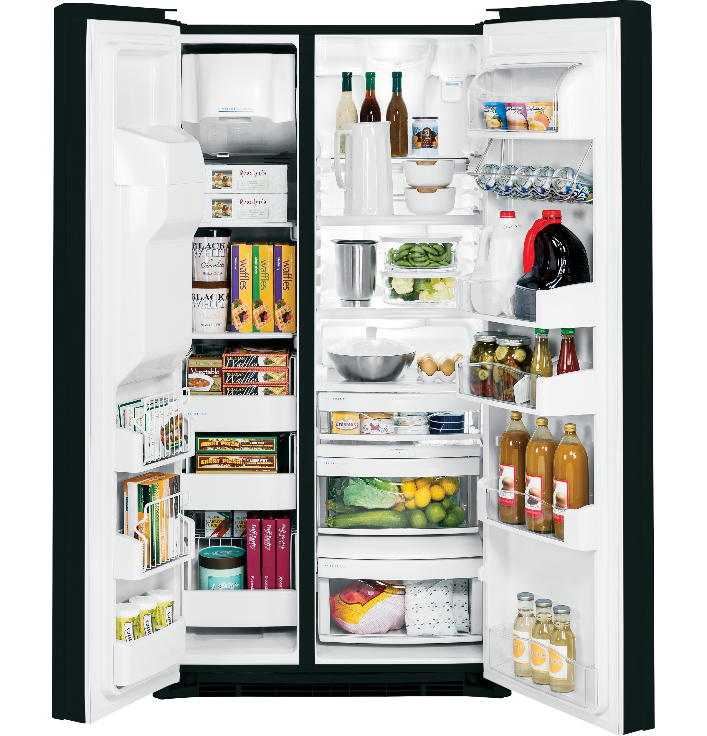 PZS23KPEBV Side-by-Side Refrigerators | Southern IL & St. Louis