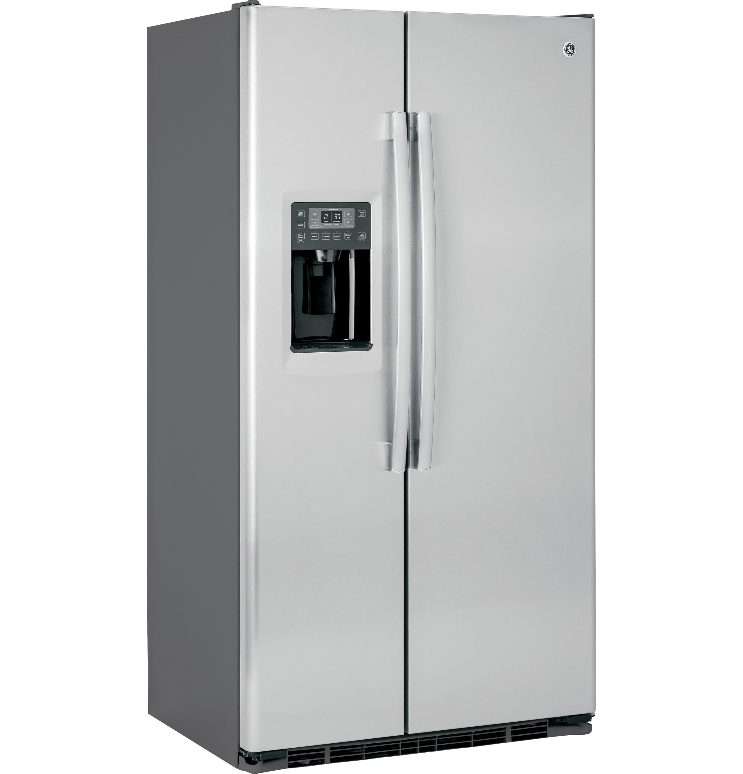 Series 23.3 Cu. Ft. Counter-Depth Side-by-Side Refrigerator PZS23KSESS