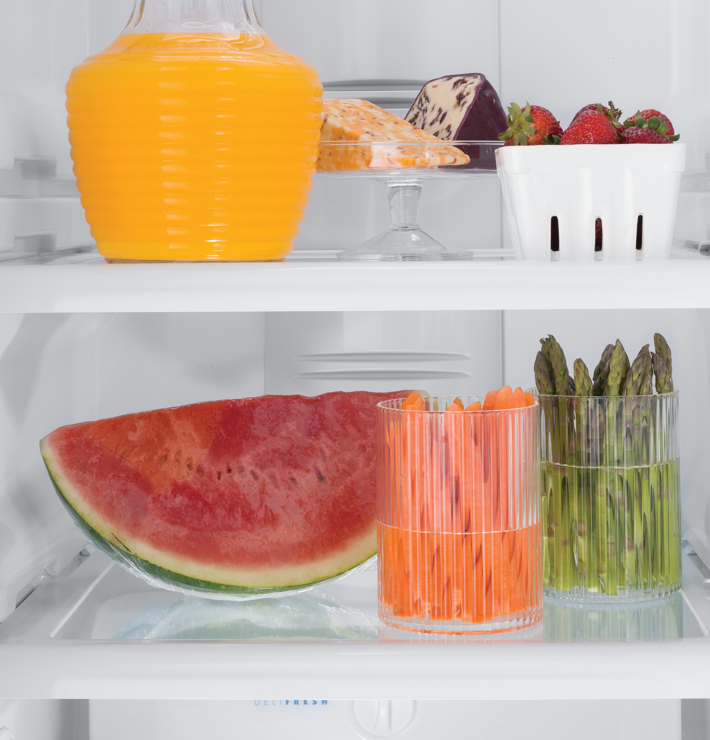 Series 23.3 Cu. Ft. Counter-Depth Side-by-Side Refrigerator PZS23KSESS