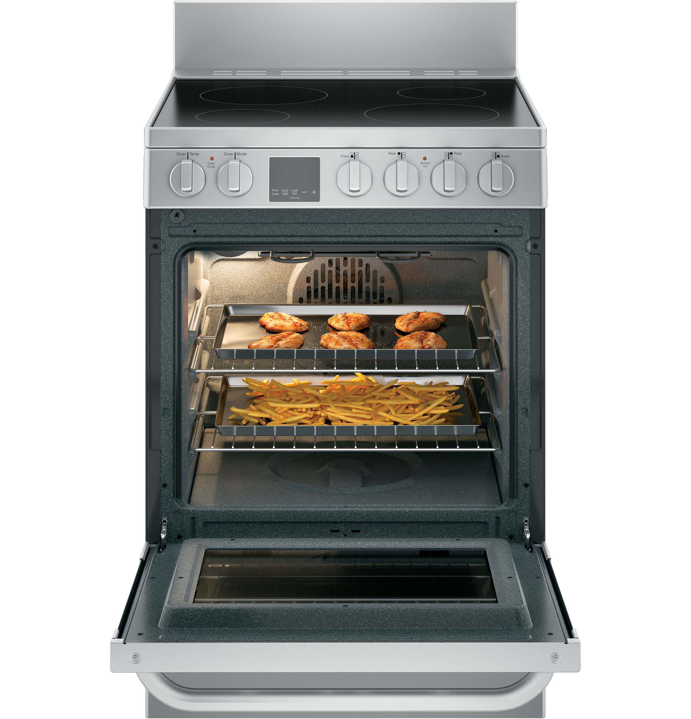 Haier ENERGY STAR® 24" 2.9 Cu. Ft. Electric RangeHaier ENERGY STAR® 24" 2.9 Cu. Ft. Electric Range view 27