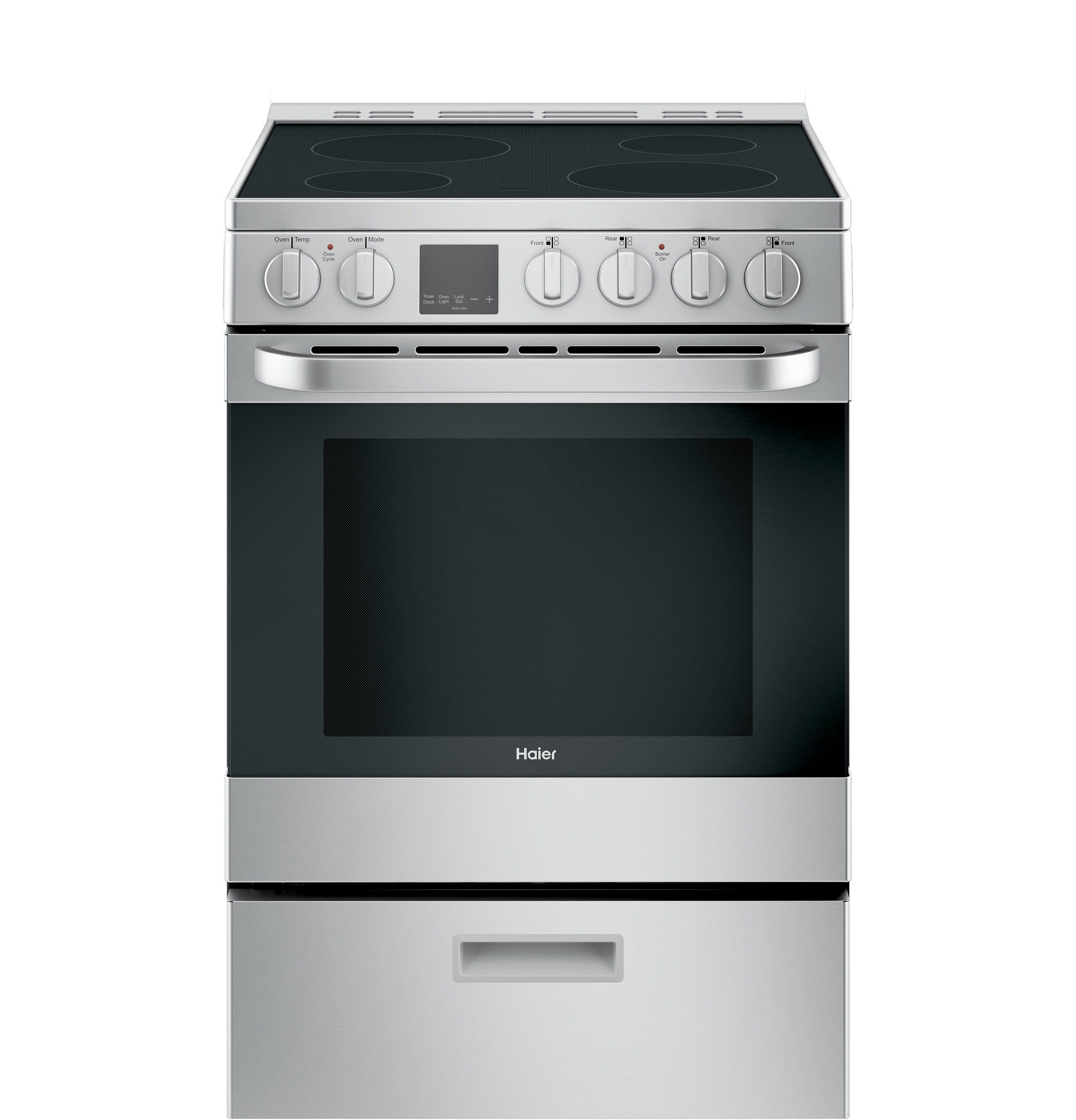 Haier ENERGY STAR® 24" 2.9 Cu. Ft. Electric RangeHaier ENERGY STAR® 24" 2.9 Cu. Ft. Electric Range view 29