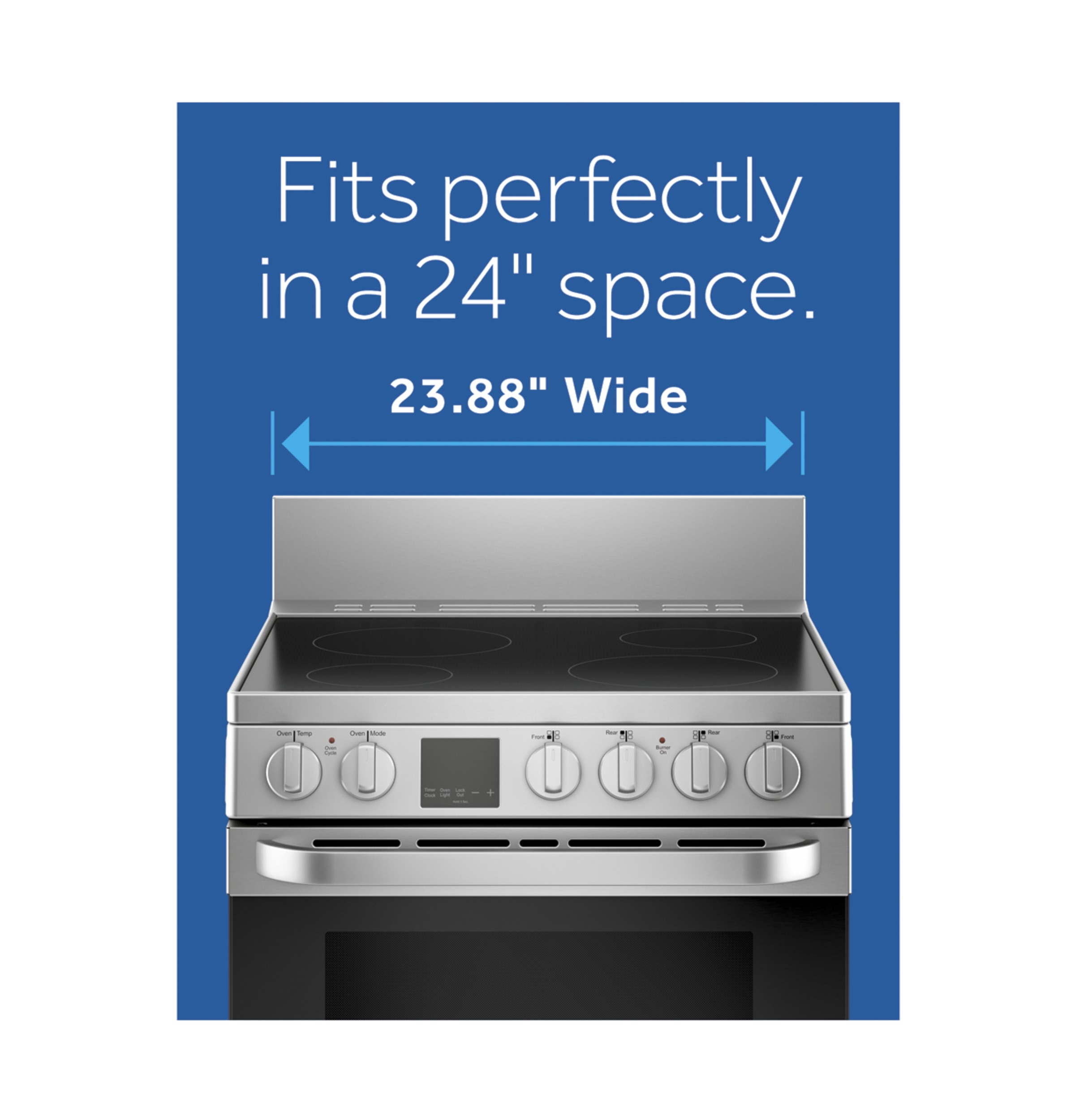Haier ENERGY STAR® 24" 2.9 Cu. Ft. Electric RangeHaier ENERGY STAR® 24" 2.9 Cu. Ft. Electric Range view 31