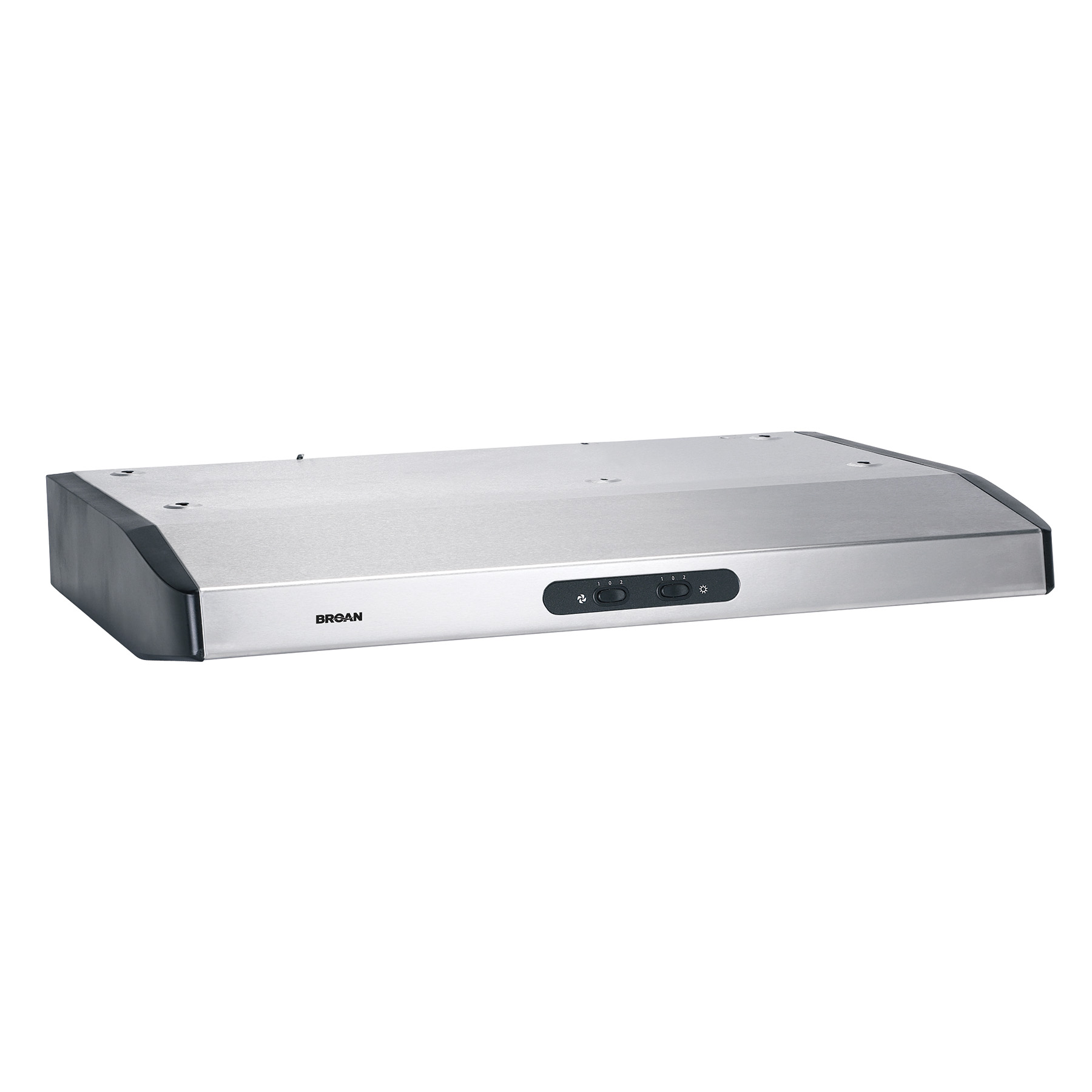 30" Under-Cabinet Range Hood w/ Light, Stainless Steel QDE30SS