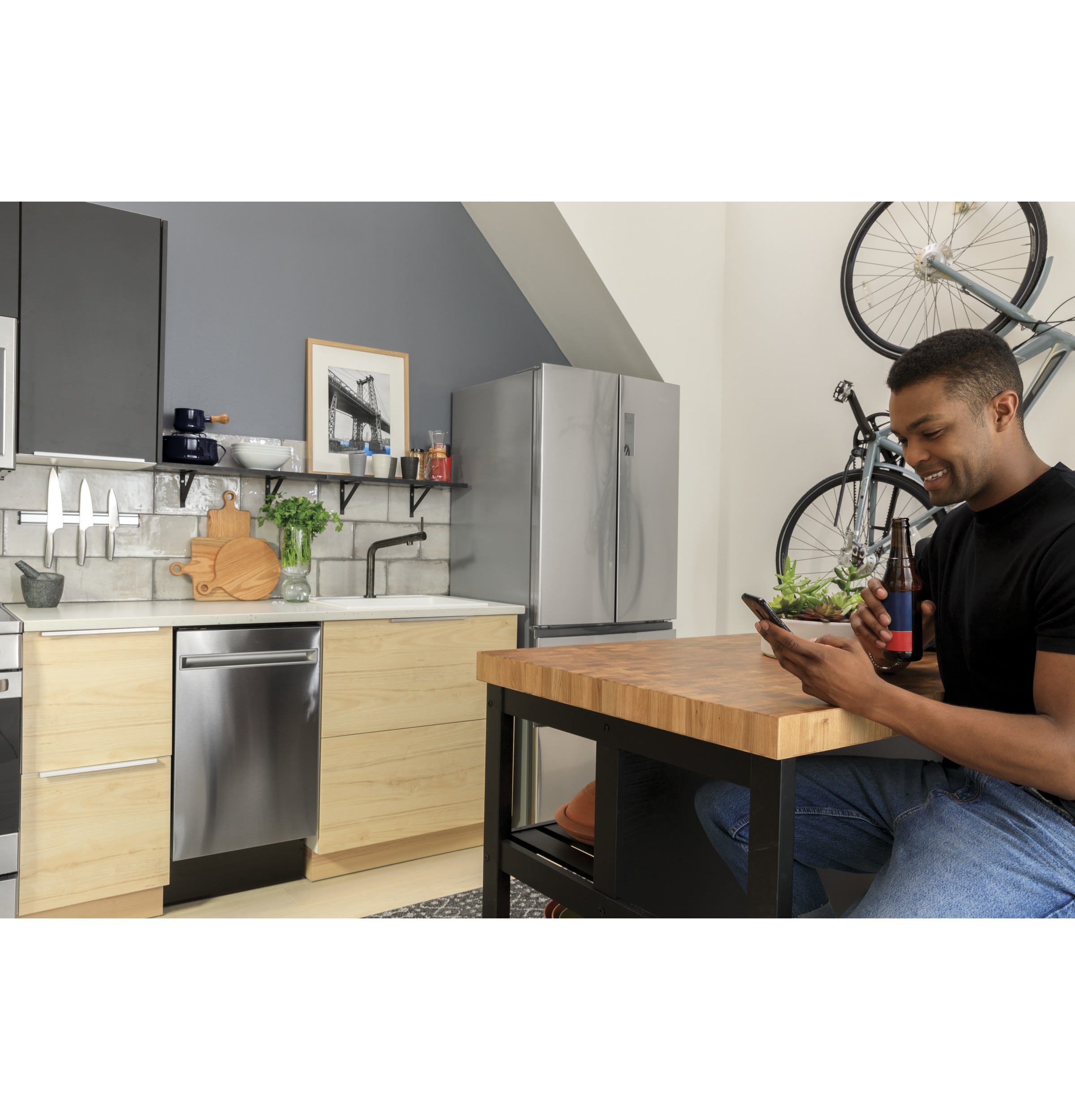 Haier ENERGY STAR® 18" Stainless Steel Interior Dishwasher with Sanitize CycleHaier ENERGY STAR® 18" Stainless Steel Interior Dishwasher with Sanitize Cycle view 36