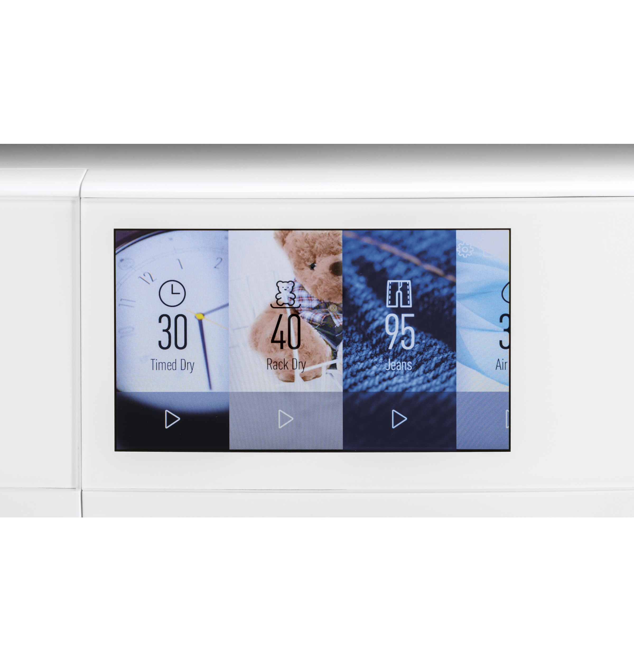 Haier ENERGY STAR® 2.4 Cu. Ft. Smart Frontload Washer QFW150SSNWW