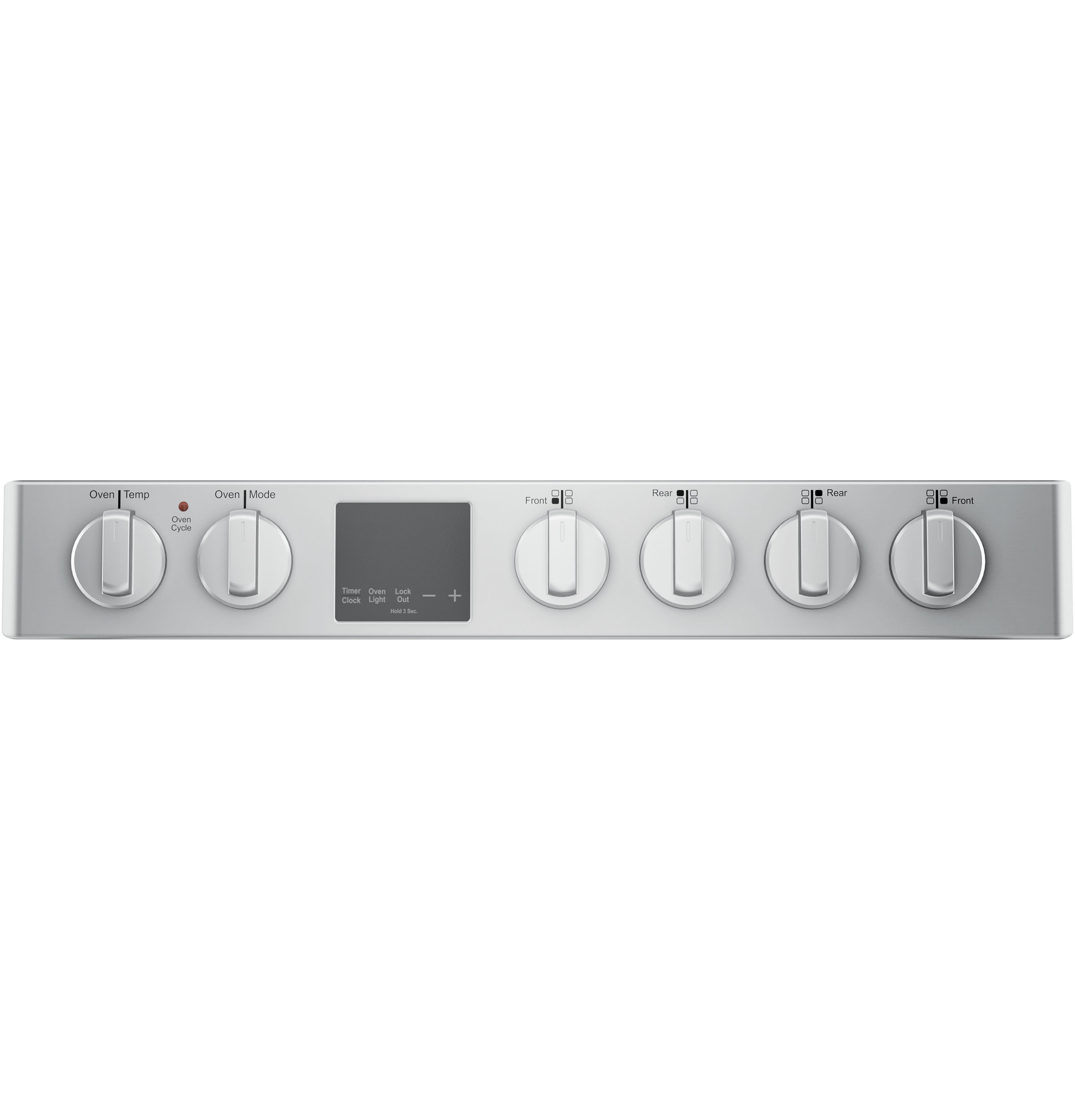 24" 2.9 Cu. Ft. Gas Free-standing Range With Convection And Modular Backguard QGAS740RMSS