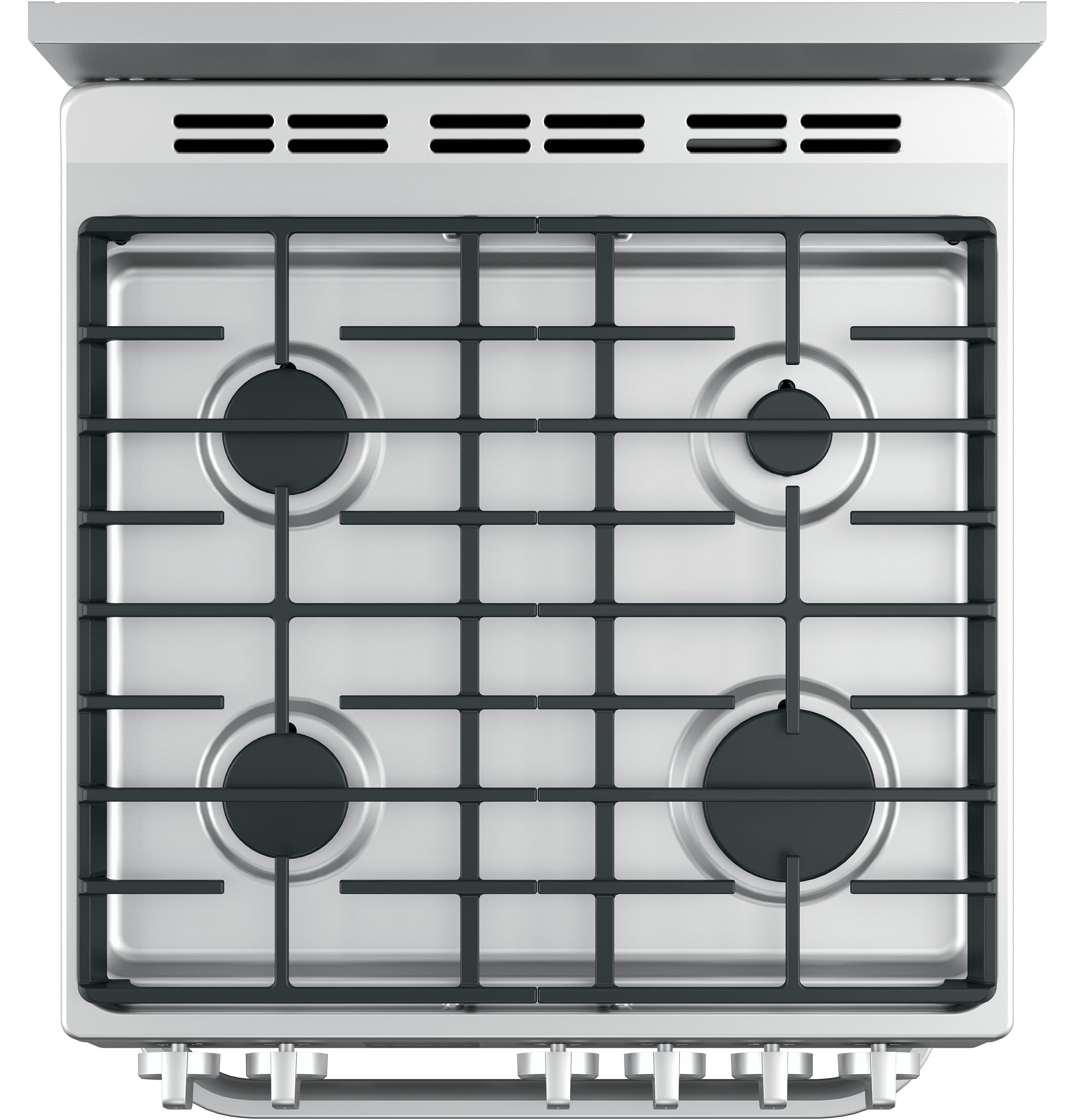 24" 2.9 Cu. Ft. Gas Free-standing Range With Convection And Modular Backguard QGAS740RMSS