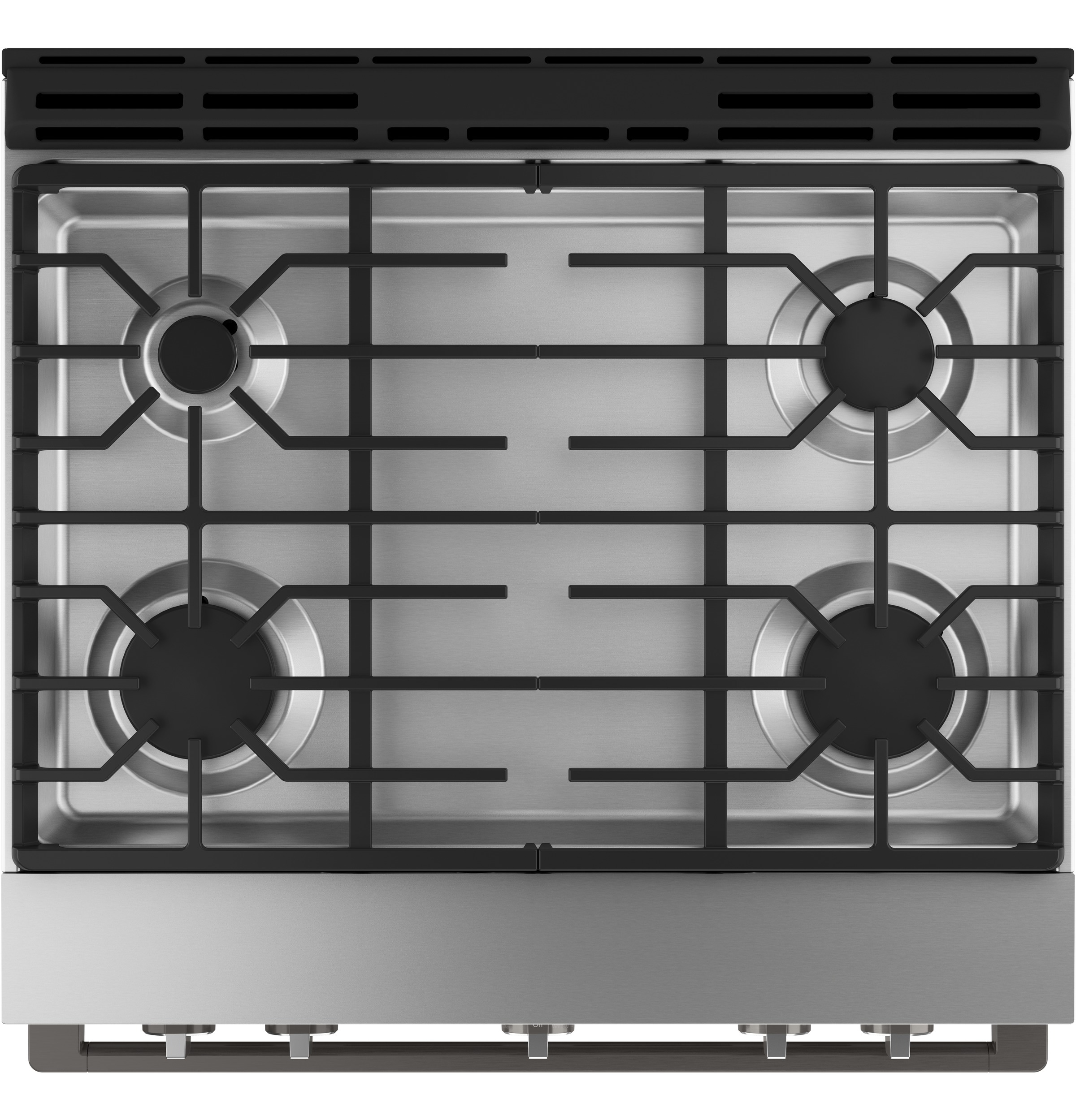 30" Smart Slide-In Gas Range with Convection30" Smart Slide-In Gas Range with Convection QGSS740BNTS