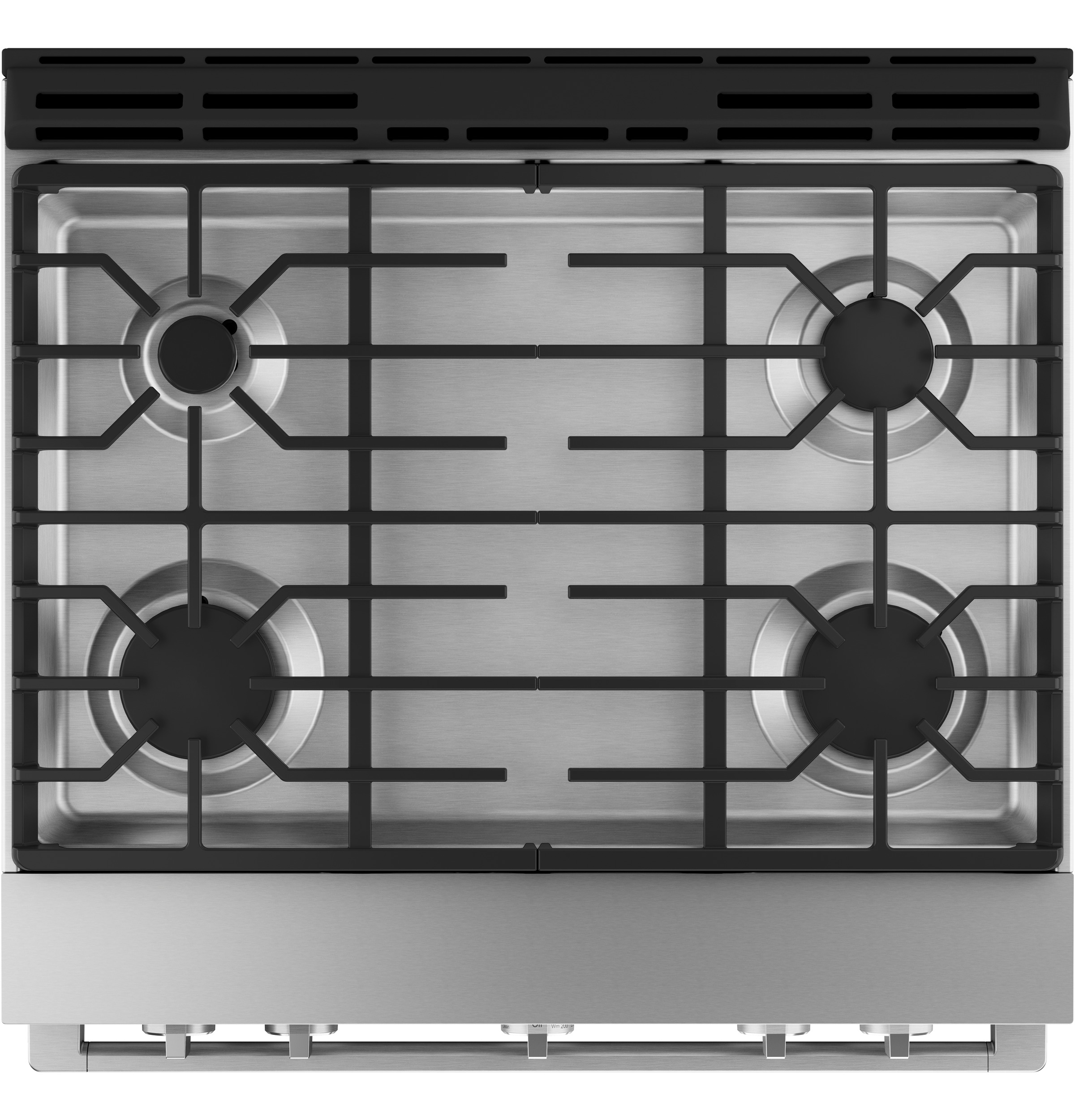 30" Smart Slide-In Gas Range with Convection30" Smart Slide-In Gas Range with Convection QGSS740RNSS