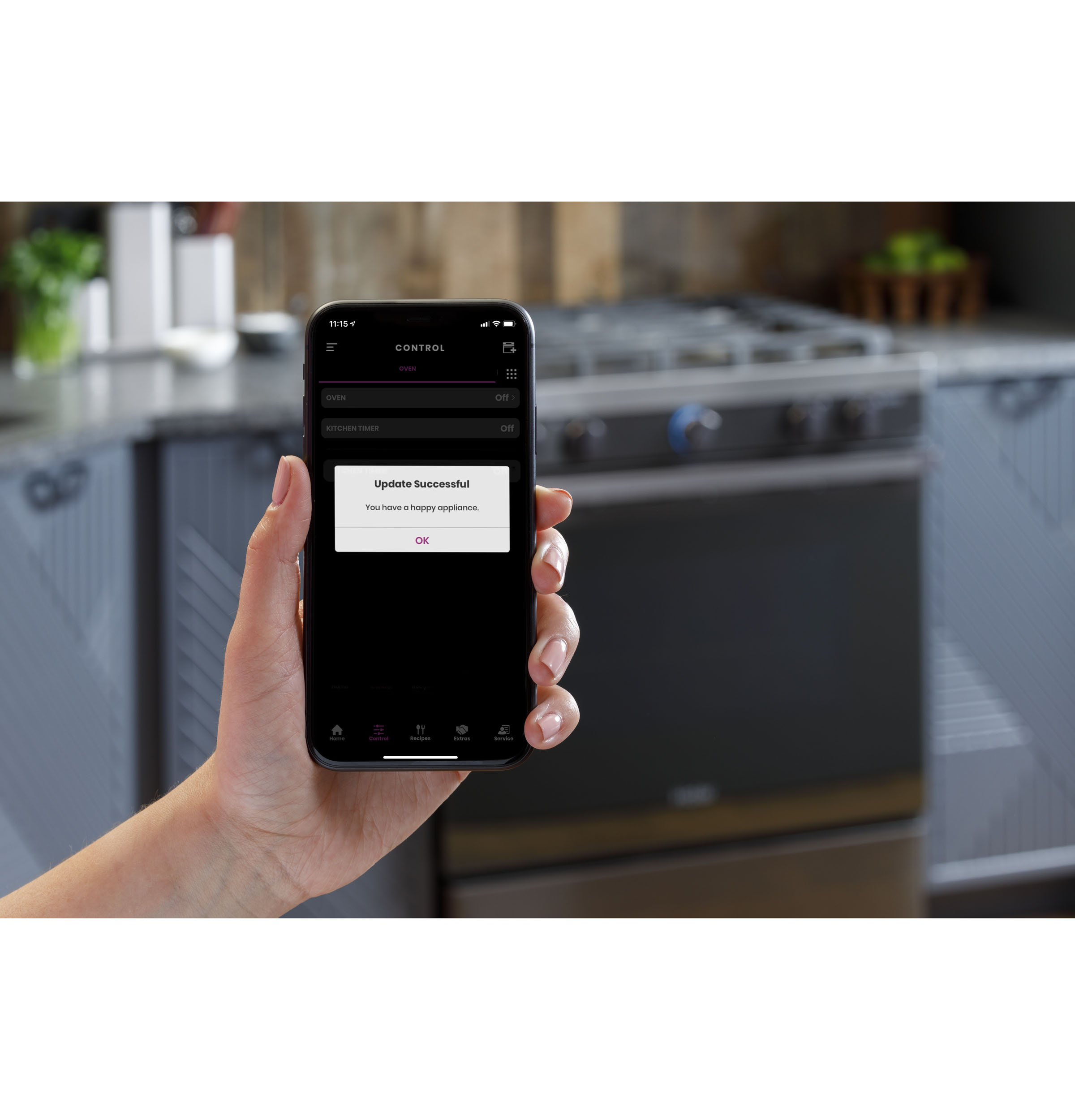 30" Smart Slide-In Gas Range with Convection30" Smart Slide-In Gas Range with Convection QGSS740RNSS