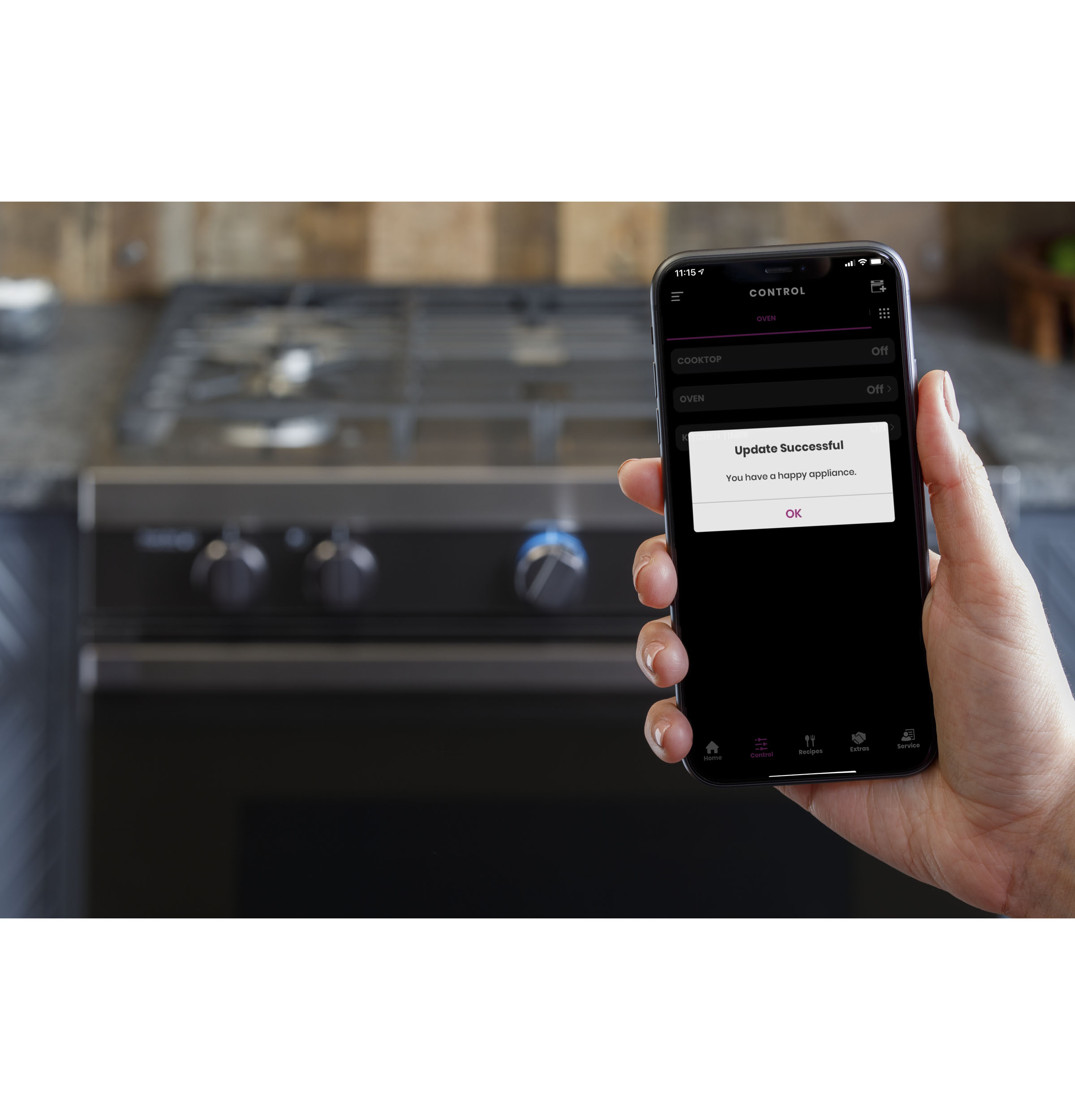 30" Smart Slide-In Gas Range with Convection30" Smart Slide-In Gas Range with Convection QGSS740RNSS