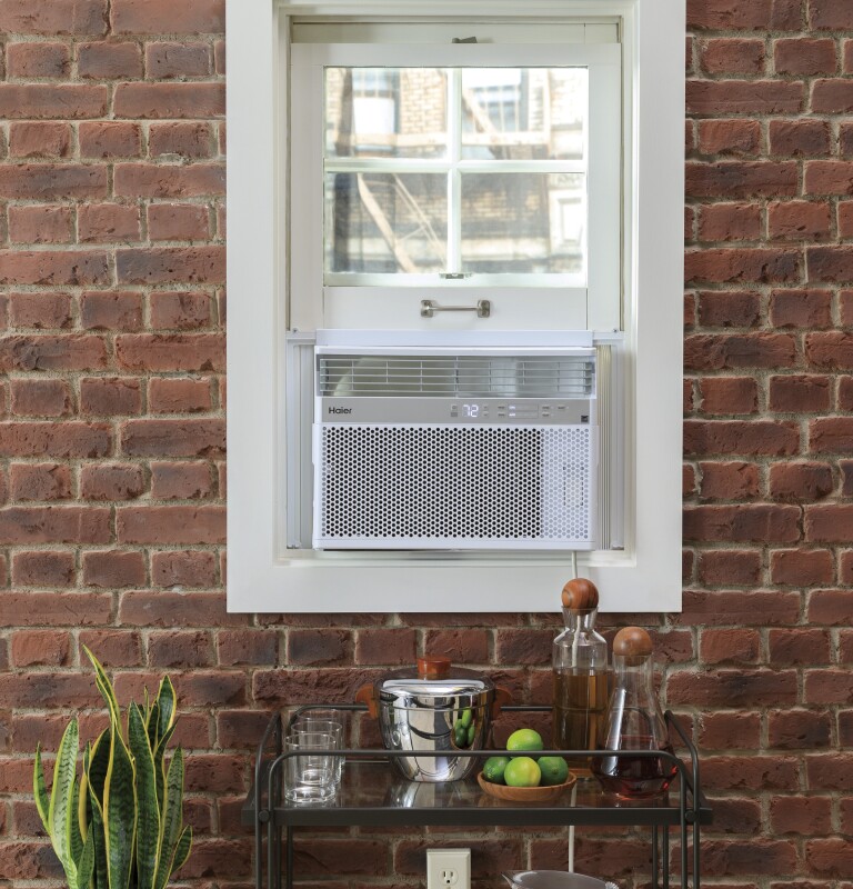 Haier 8,000 BTU Electronic Window Air Conditioner for Medium Rooms up to 350 sq. ft.Haier 8,000 BTU Electronic Window Air Conditioner for Medium Rooms up to 350 sq. ft. QHC08LX