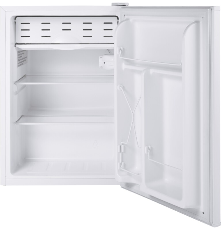 2.7 cu. ft. ENERGY STAR® Qualified Compact Refrigerator2.7 cu. ft. ENERGY STAR® Qualified Compact Refrigerator QHE03GGMWW