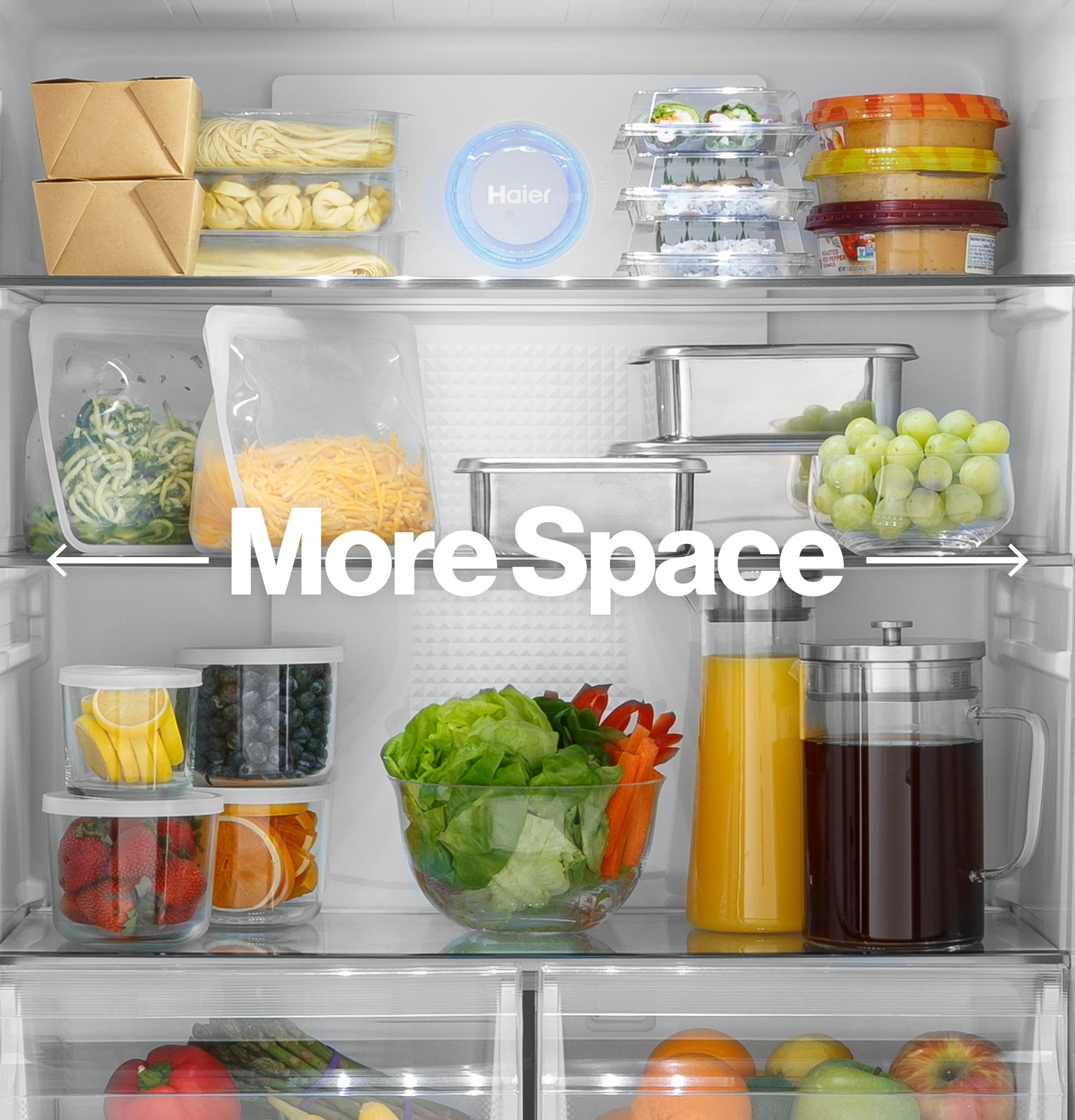 Edge-to-Edge Shelves