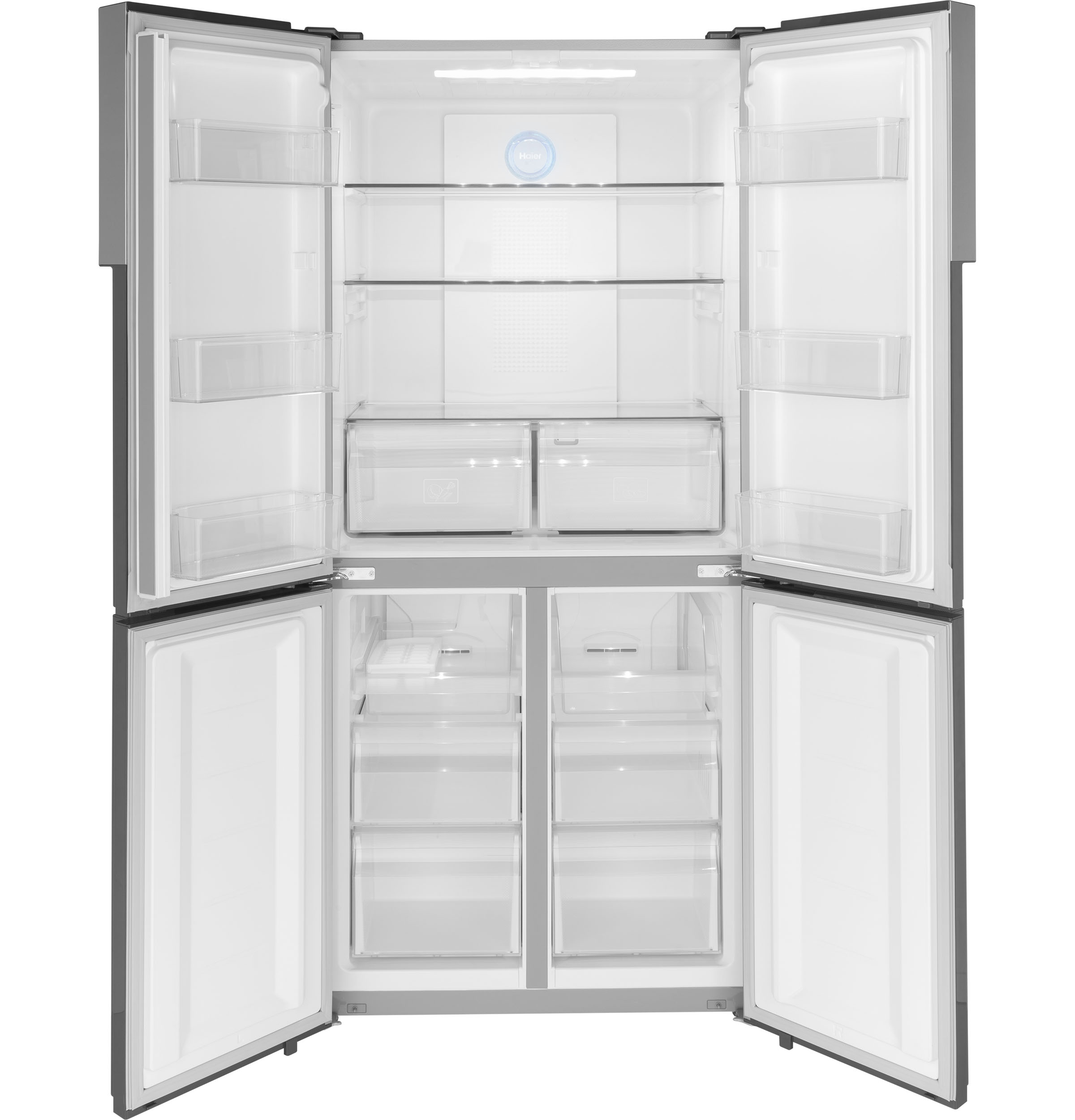 Haier ENERGY STAR® 16.8 Cu. Ft. Quad Door RefrigeratorHaier ENERGY STAR® 16.8 Cu. Ft. Quad Door Refrigerator view 24