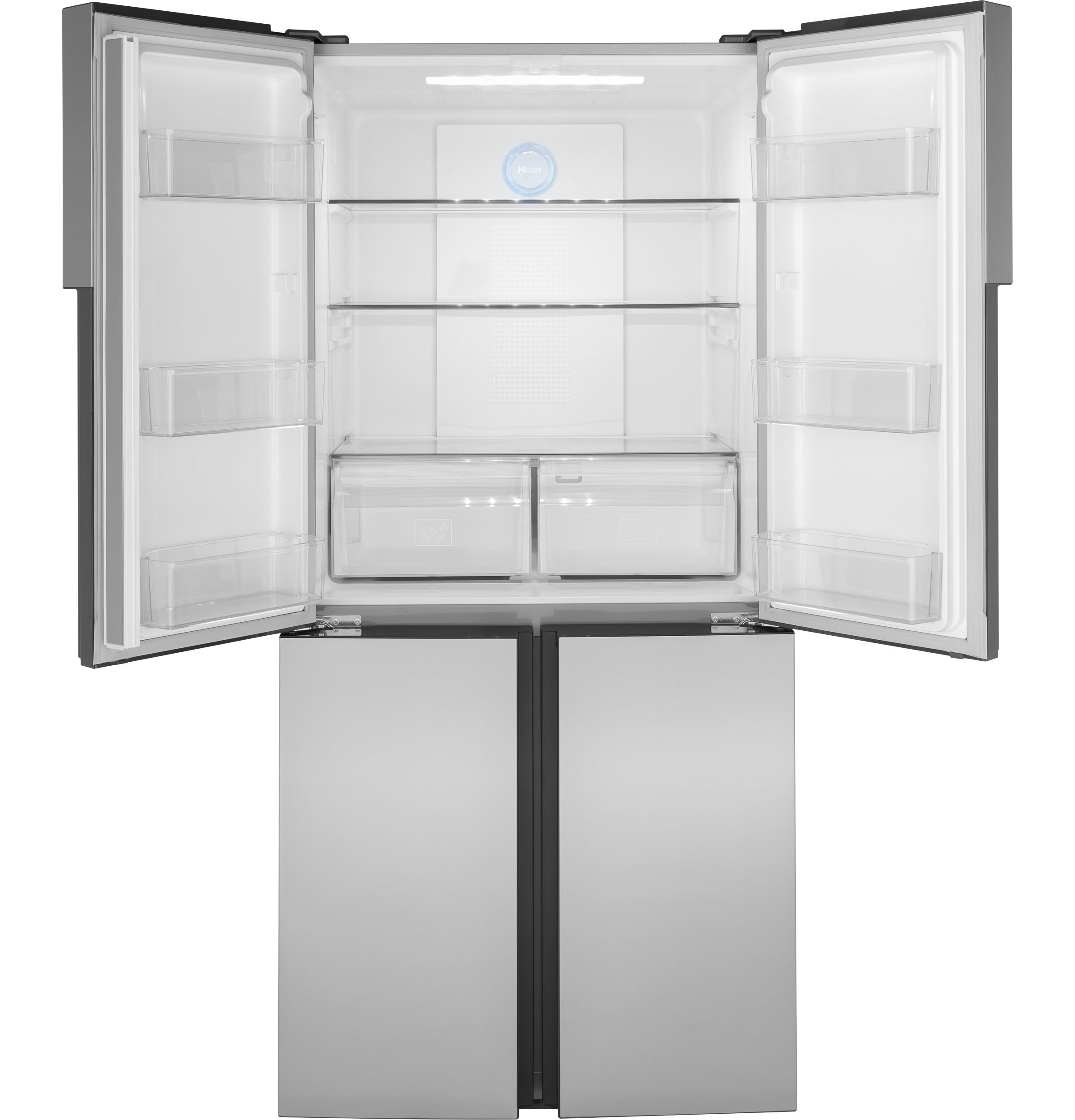 Haier ENERGY STAR® 16.8 Cu. Ft. Quad Door RefrigeratorHaier ENERGY STAR® 16.8 Cu. Ft. Quad Door Refrigerator view 26
