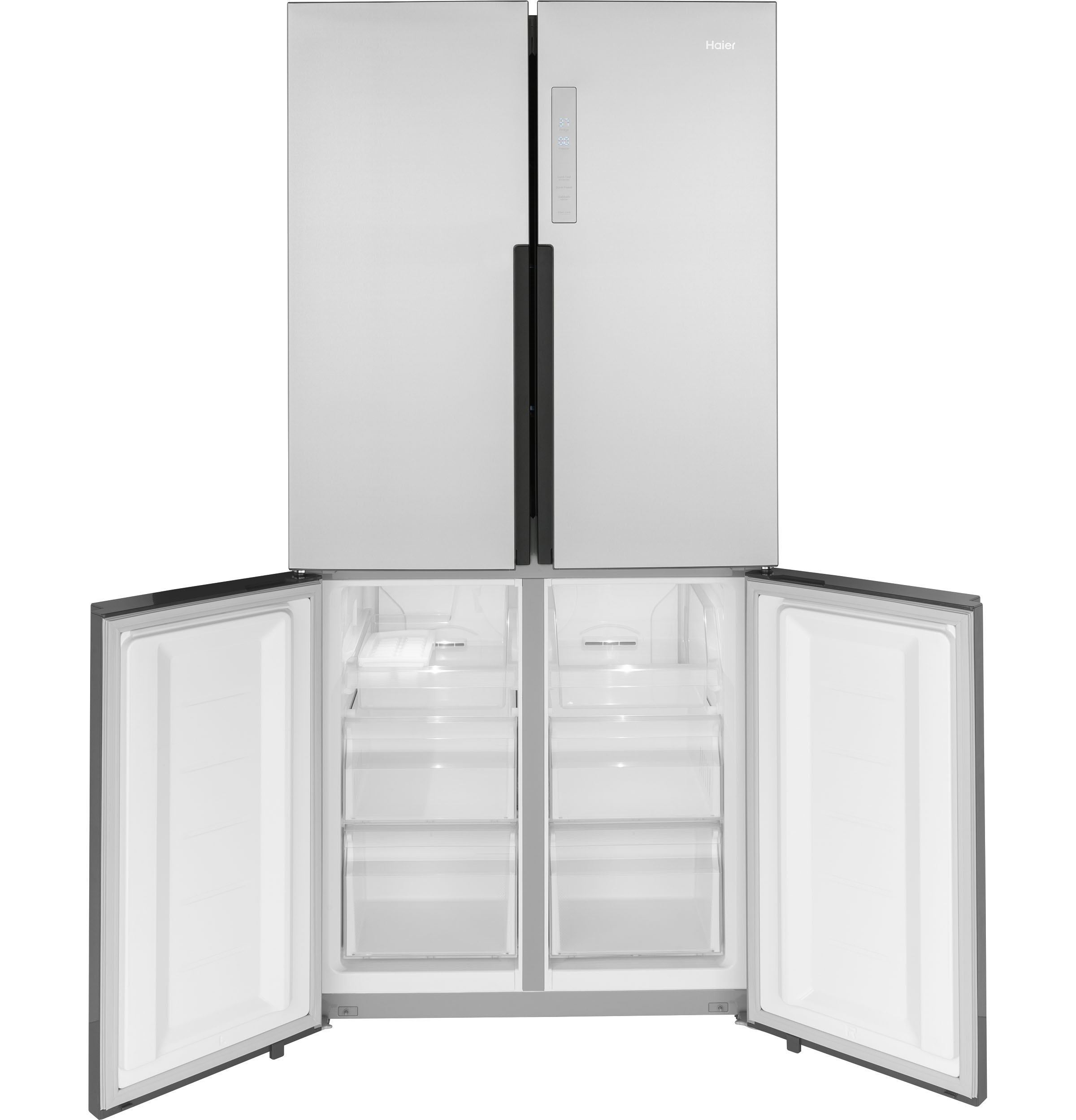 Haier ENERGY STAR® 16.8 Cu. Ft. Quad Door RefrigeratorHaier ENERGY STAR® 16.8 Cu. Ft. Quad Door Refrigerator view 28