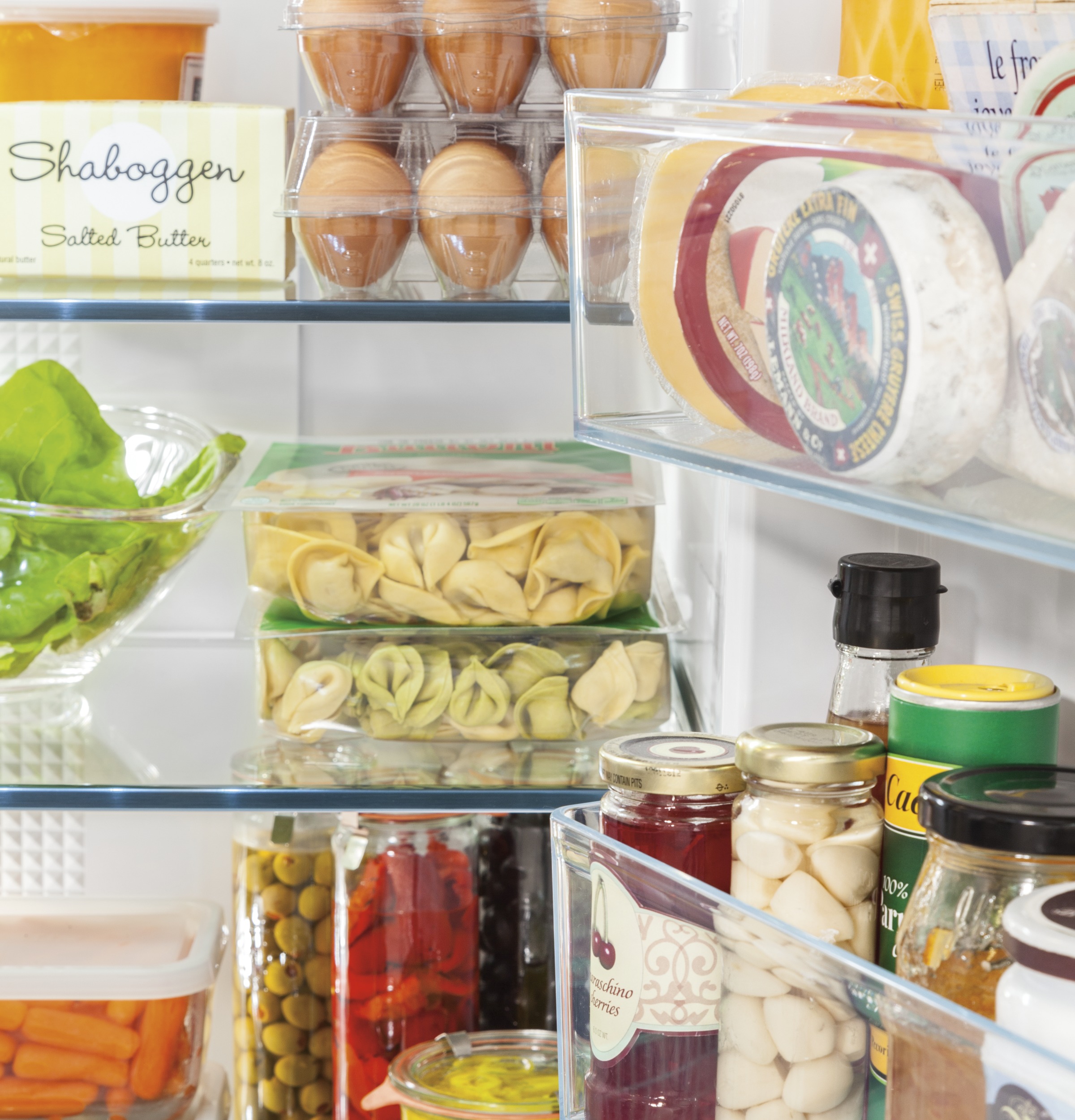 Haier ENERGY STAR® 16.8 Cu. Ft. Quad Door RefrigeratorHaier ENERGY STAR® 16.8 Cu. Ft. Quad Door Refrigerator view 3