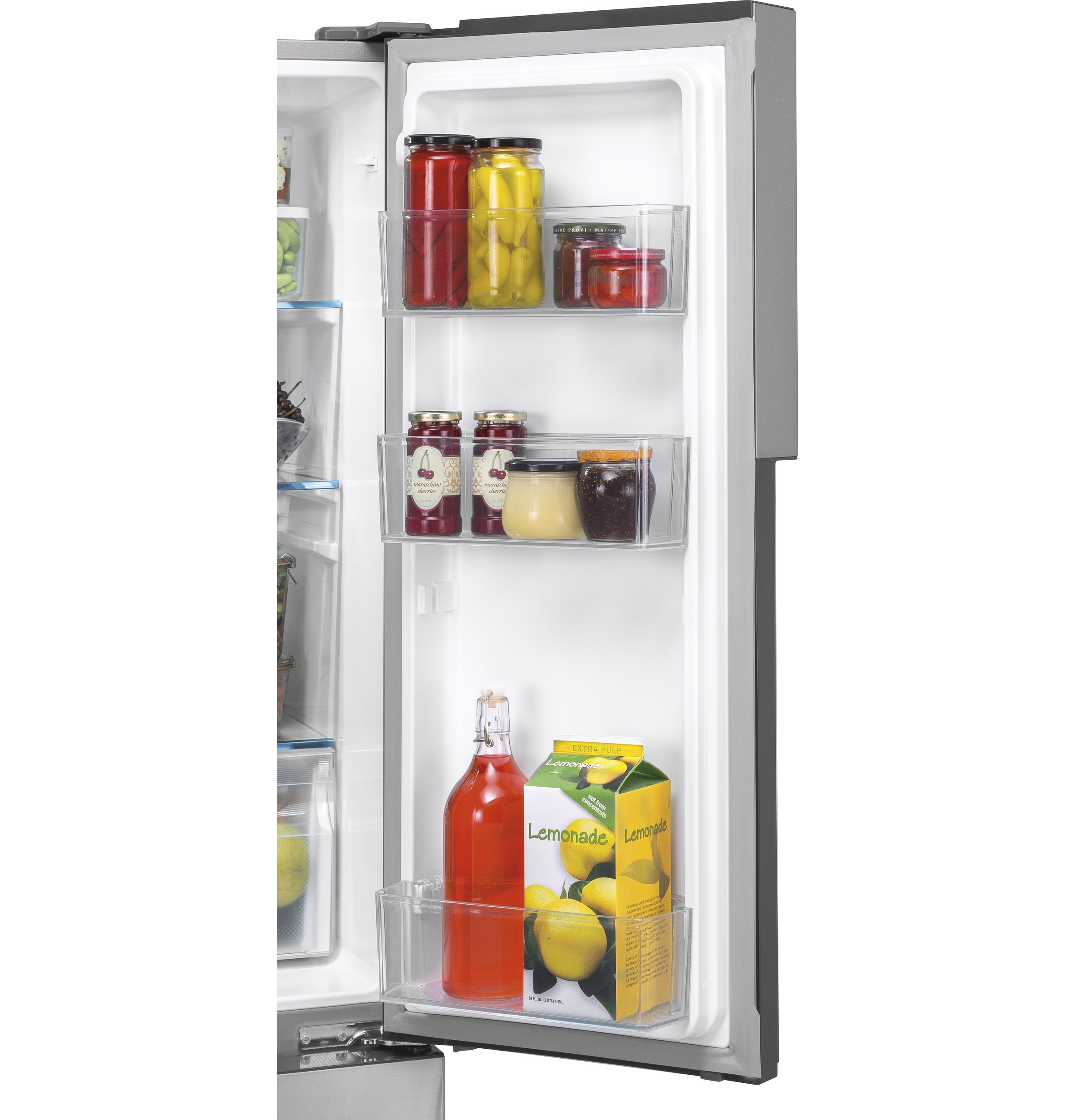 Haier ENERGY STAR® 16.8 Cu. Ft. Quad Door RefrigeratorHaier ENERGY STAR® 16.8 Cu. Ft. Quad Door Refrigerator view 4